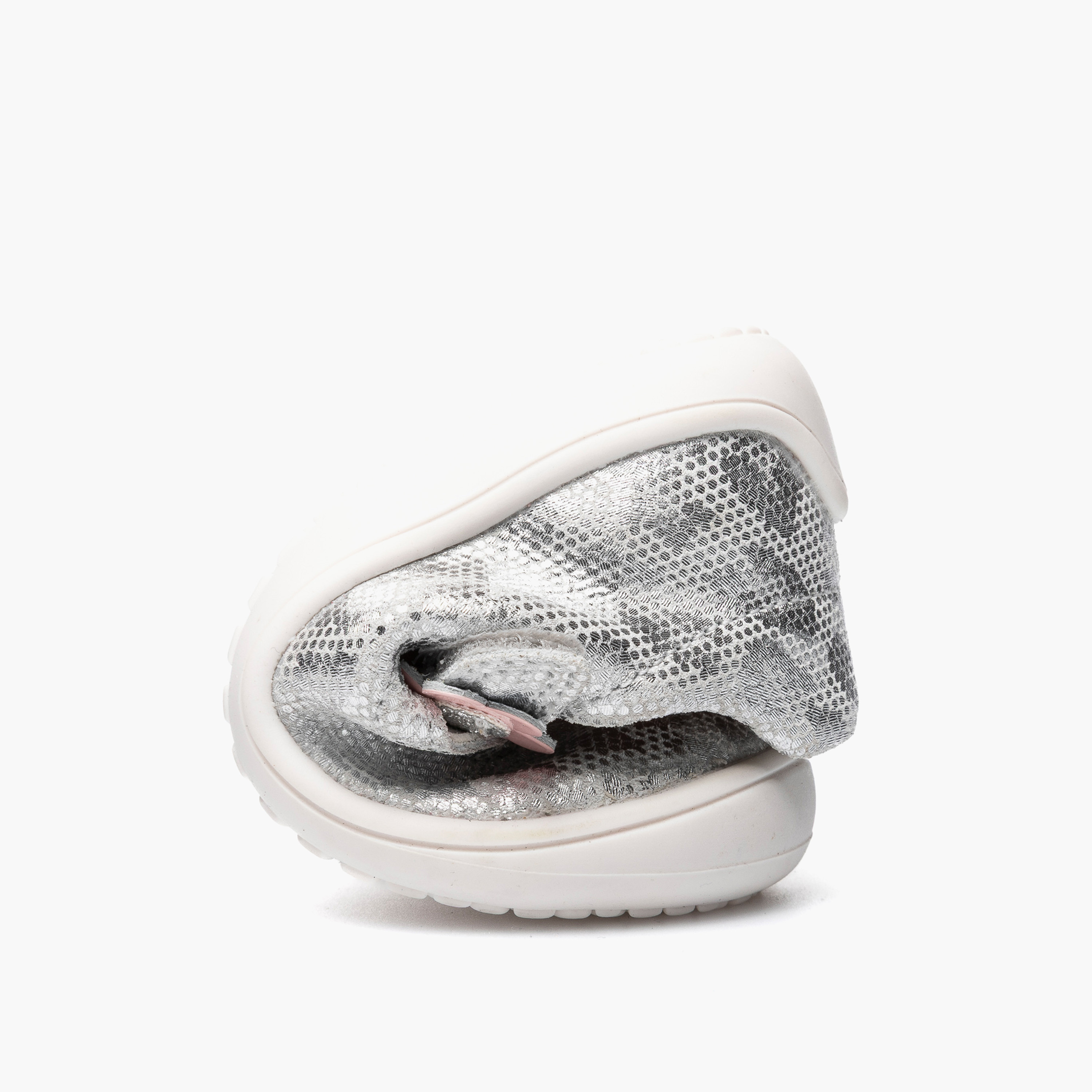 Pablosky Mary Jane Shoes with Hook & Loop Closure with Floral Applique-baby-girls-shoes-sandals-image-6