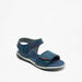 Kidy Solid Floaters with Hook and Loop Closure-Boy%27s Sandals-thumbnail-0