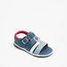 Kidy Colourblock Sandals with Buckle Closure-Boy%27s Sandals-thumbnailMobile-0