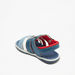 Kidy Colourblock Sandals with Buckle Closure-Boy%27s Sandals-thumbnailMobile-1