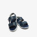 Kidy Textured Floaters with Hook and Loop Closure-Boy%27s Sandals-thumbnail-3