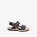 Kidy Textured Floaters with Hook and Loop Closure-Boy%27s Sandals-thumbnailMobile-0