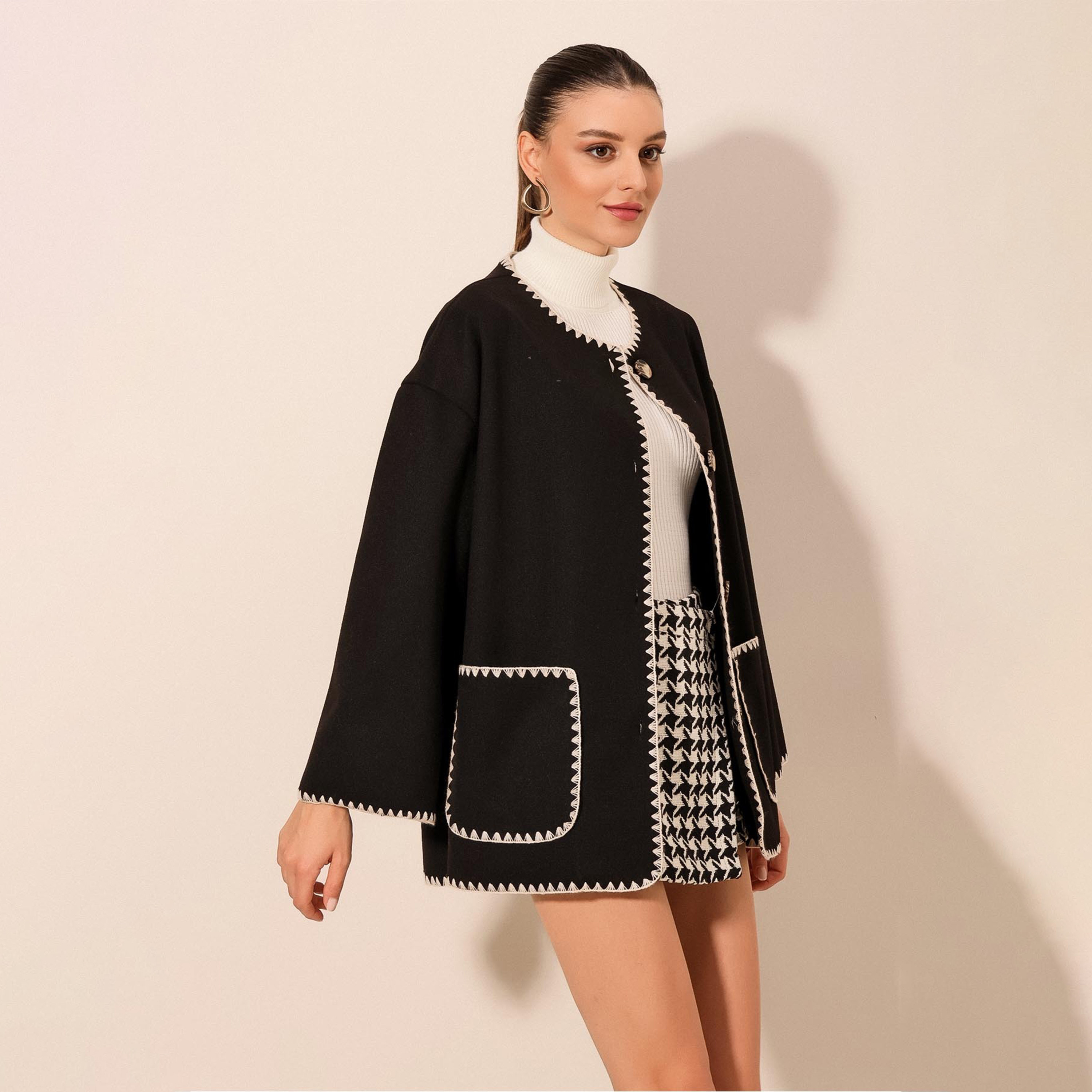Bigdart Black Women's Jacket-women-winterwear-coatsandjackets-jackets-image-5
