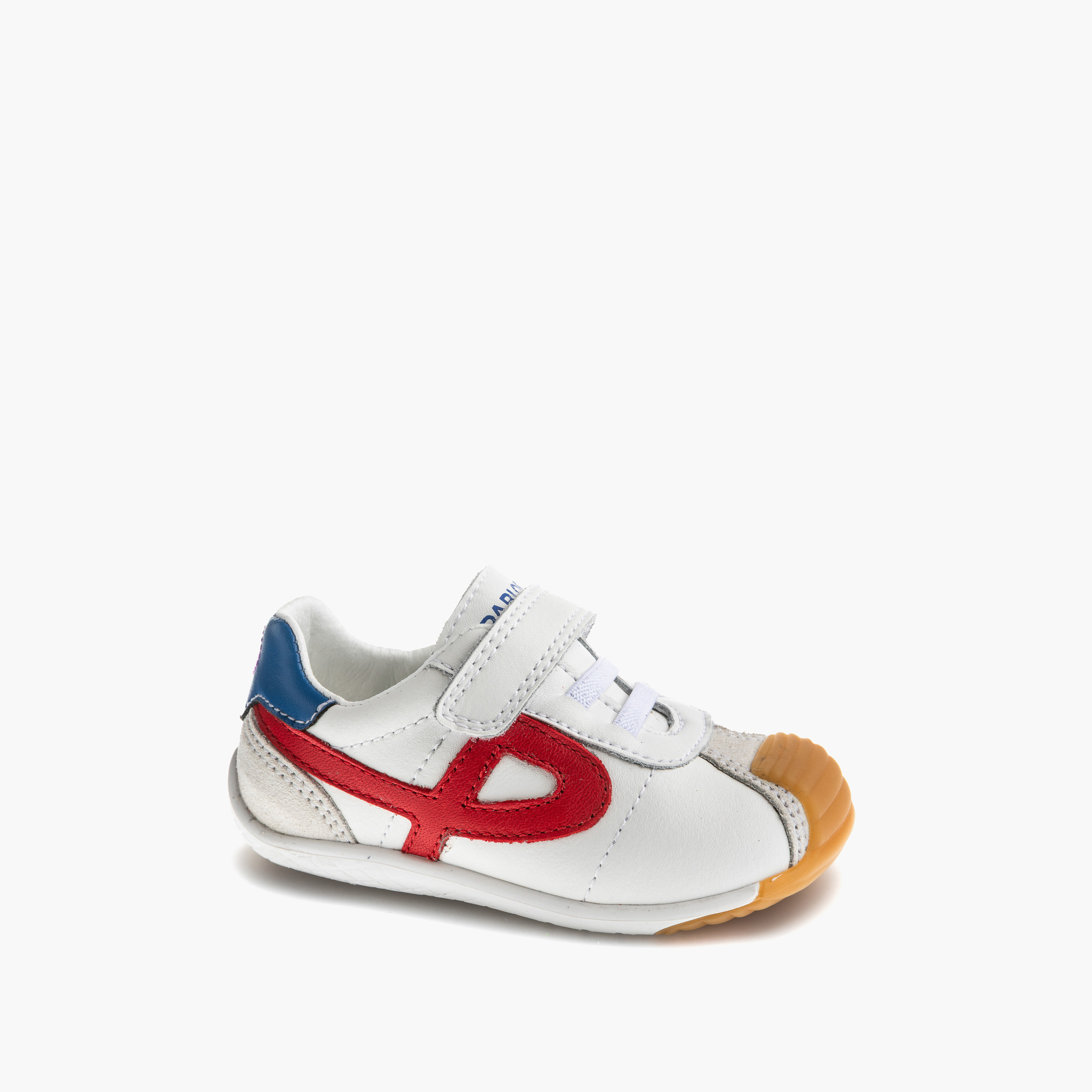 حذاء سنيكرز للكاحل بشريط لاصق من بابلوسكي-baby-boys-shoes-closedshoes-image-1