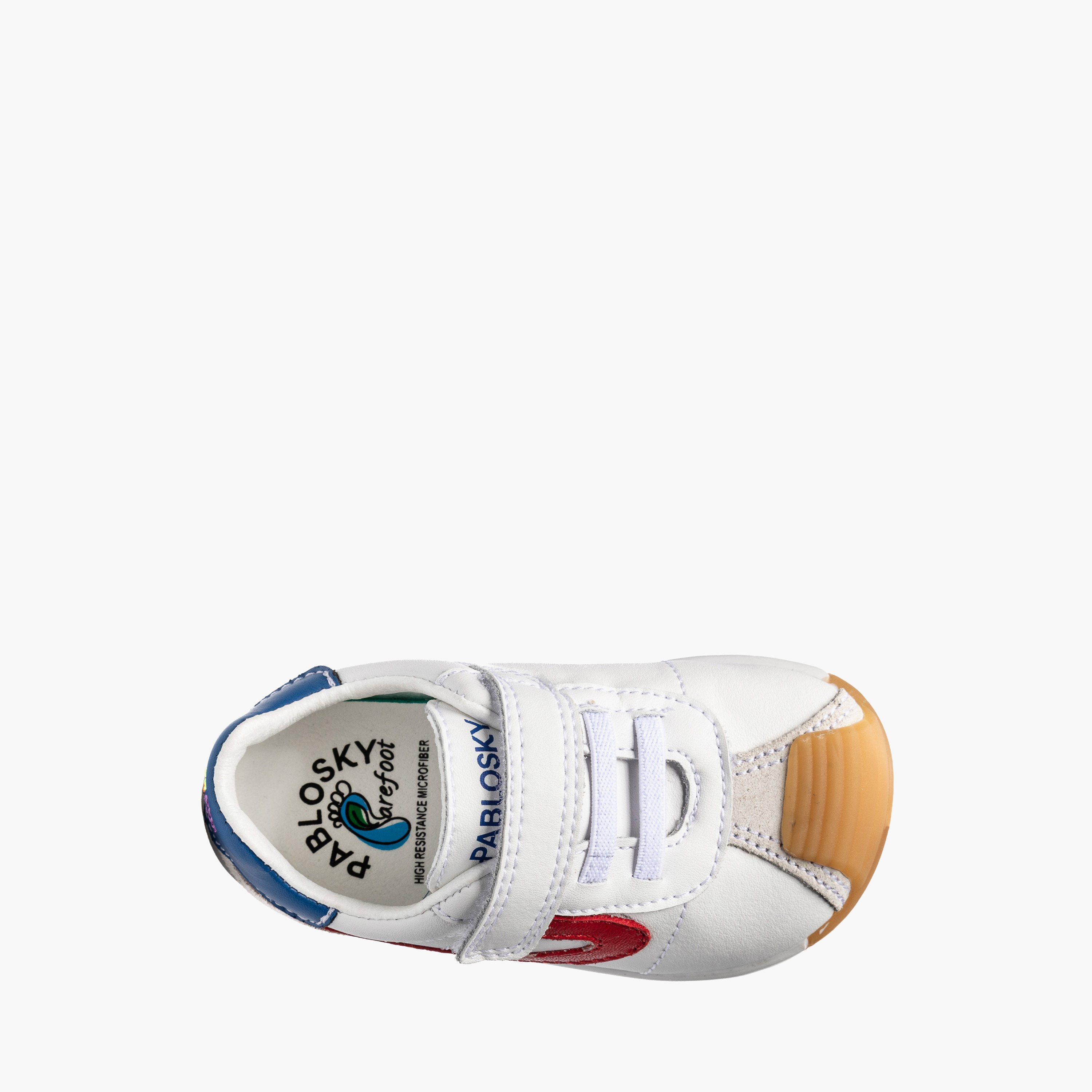 حذاء سنيكرز للكاحل بشريط لاصق من بابلوسكي-baby-boys-shoes-closedshoes-image-4