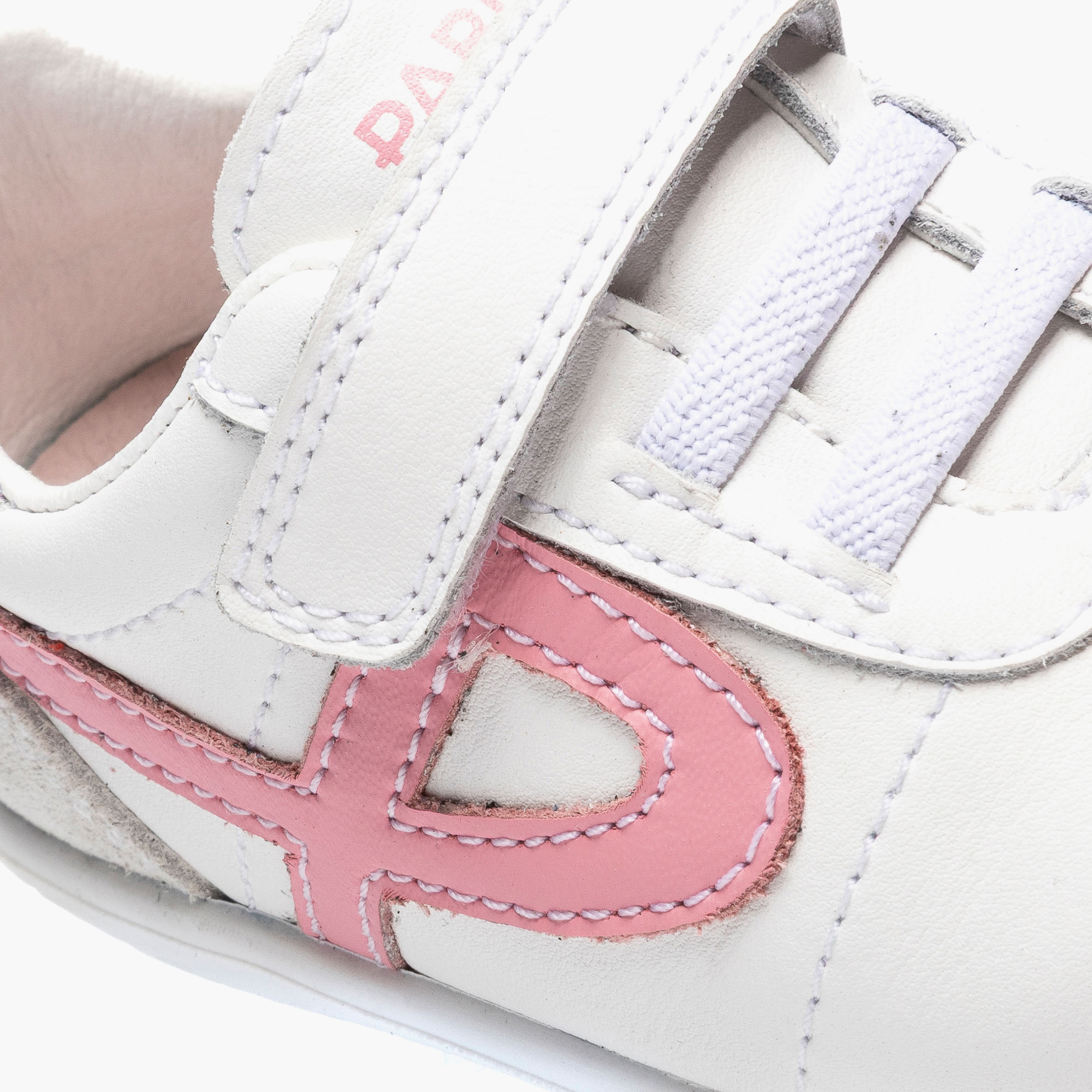 Pablosky Ankle Sneakers with Hook & Loop Closure, Colourblock-baby-girls-shoes-closedshoes-image-7
