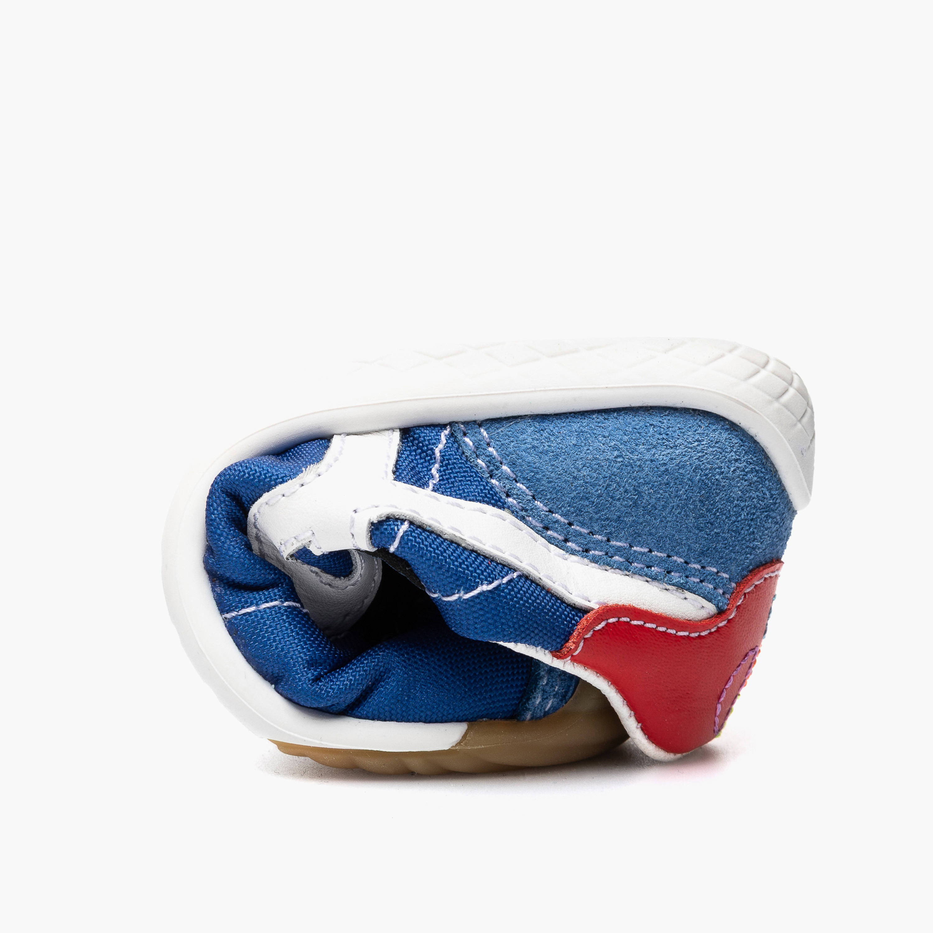 Pablosky Ankle Sneakers with Hook & Loop Closure-baby-boys-shoes-closedshoes-image-6