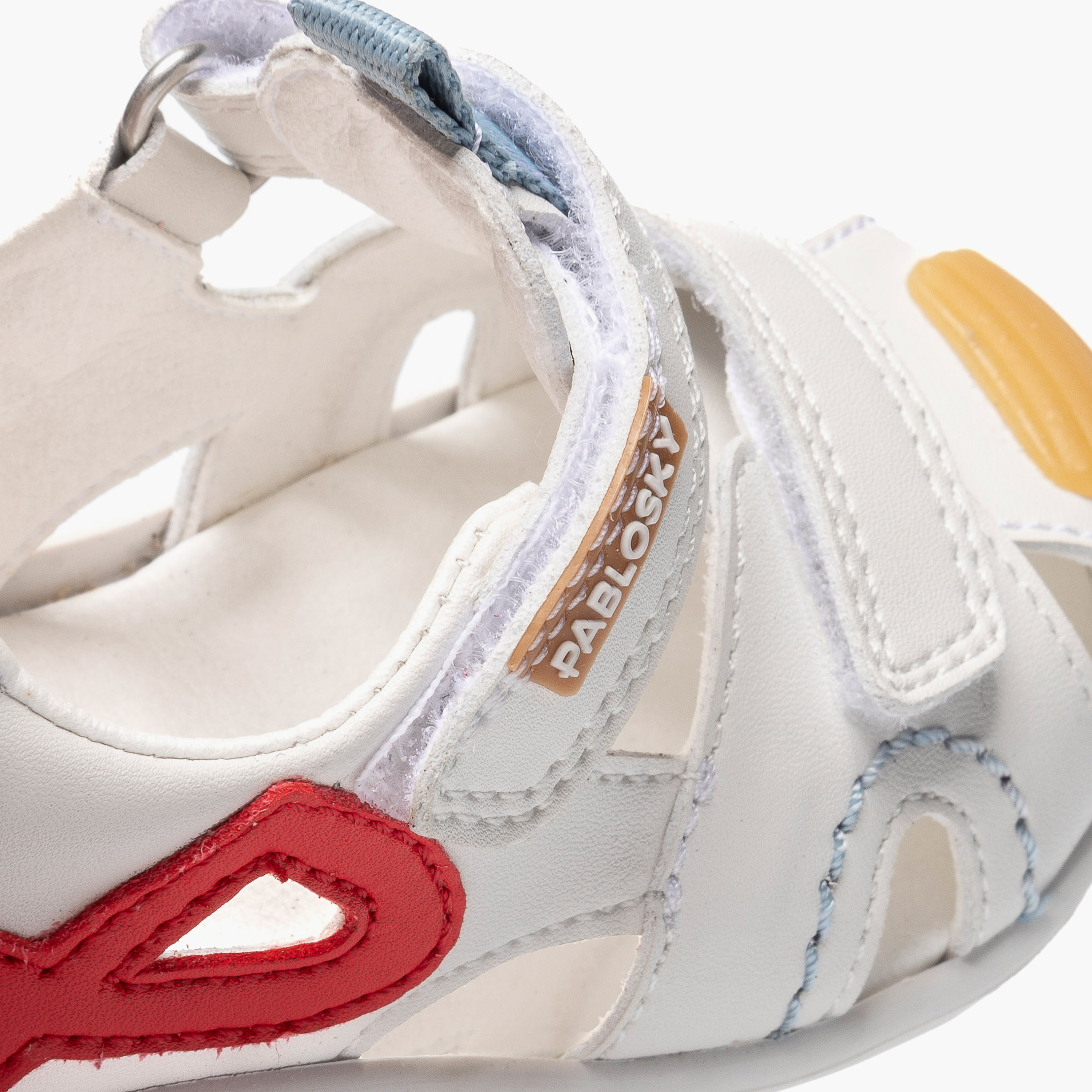 Pablosky Comfort Sandals with Hook & Loop Closure-baby-boys-shoes-sandals-image-7
