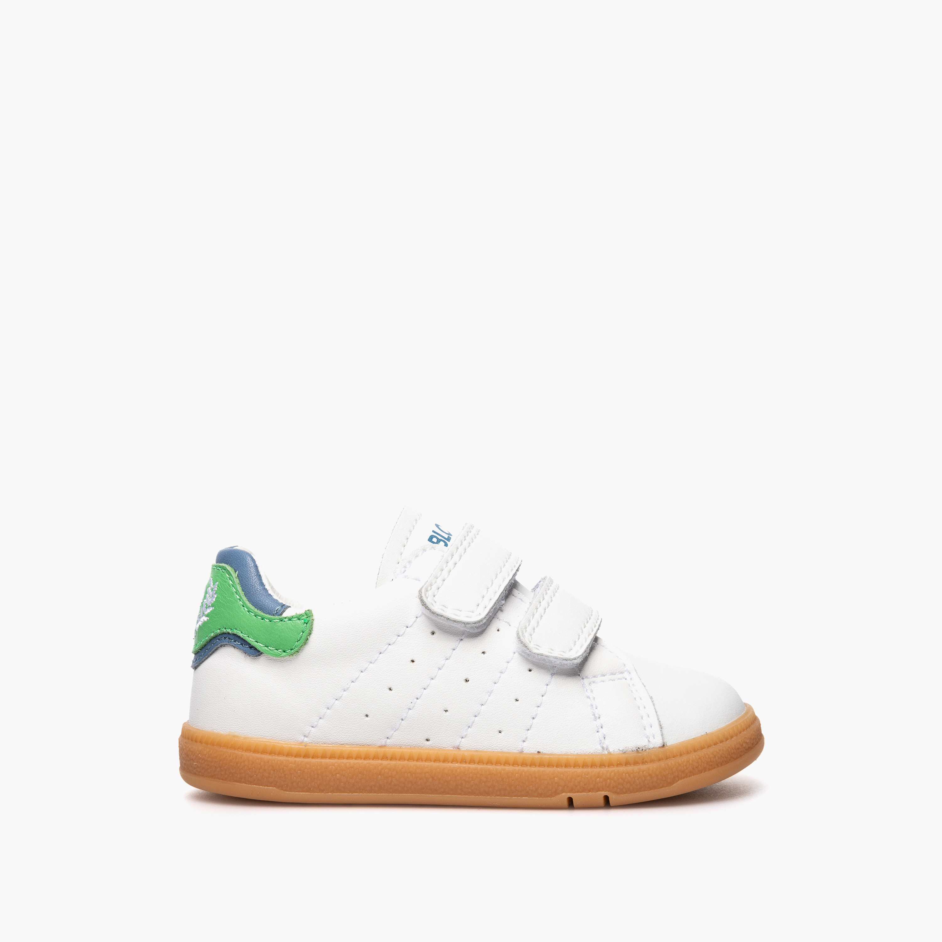 Pablosky Ankle Sneakers with Hook & Loop Closure-baby-boys-shoes-closedshoes-image-2