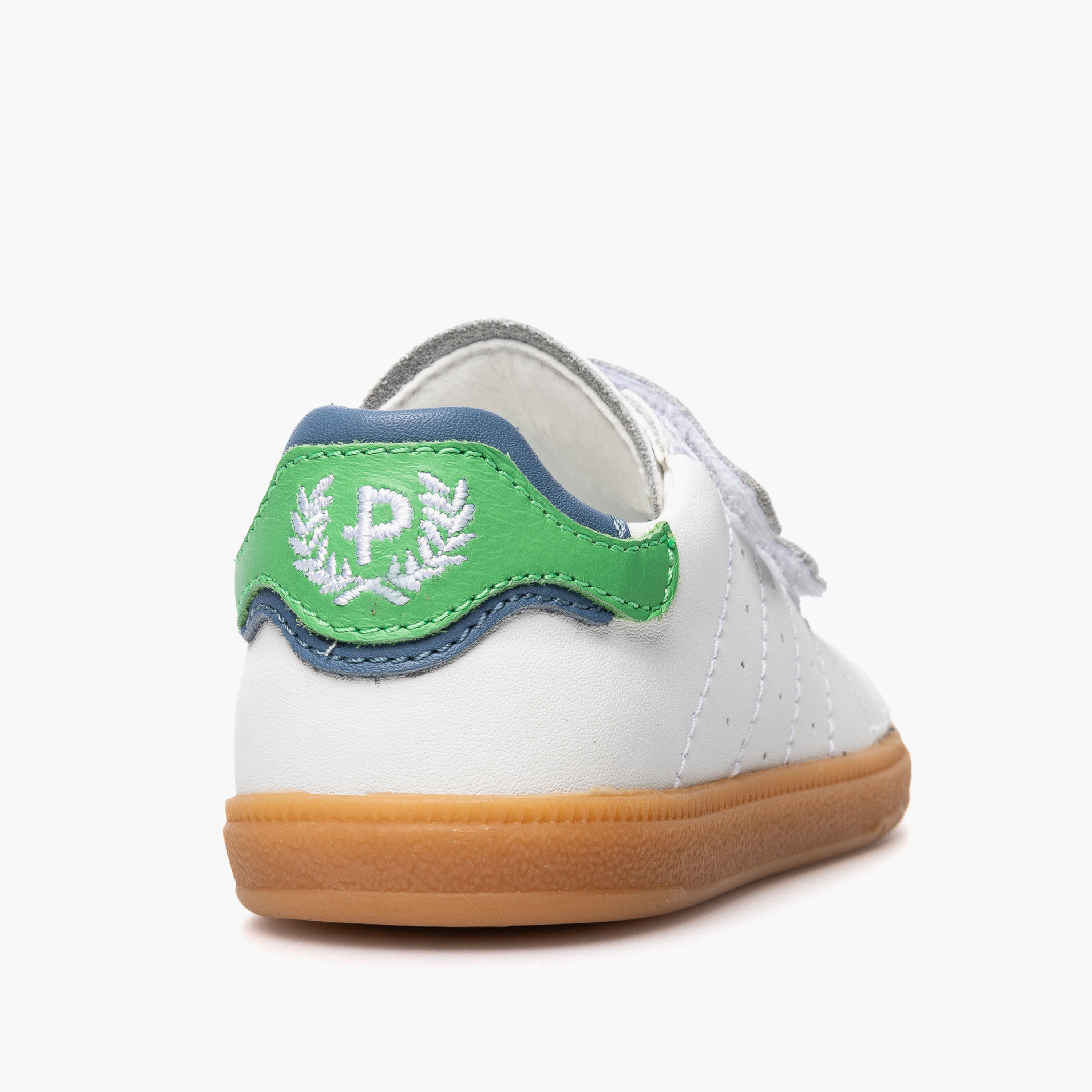 Pablosky Ankle Sneakers with Hook & Loop Closure-baby-boys-shoes-closedshoes-image-3