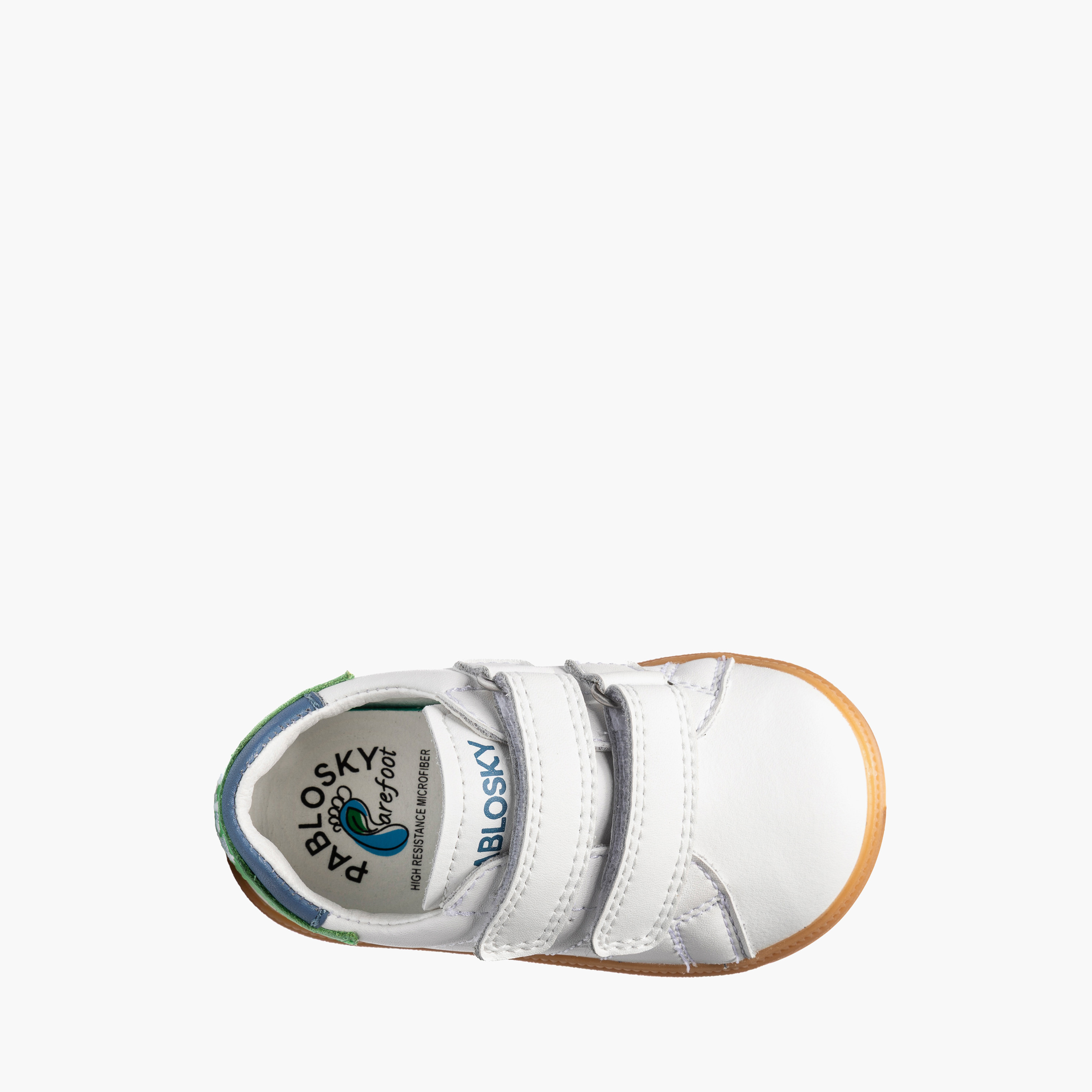 Pablosky Ankle Sneakers with Hook & Loop Closure-baby-boys-shoes-closedshoes-image-4