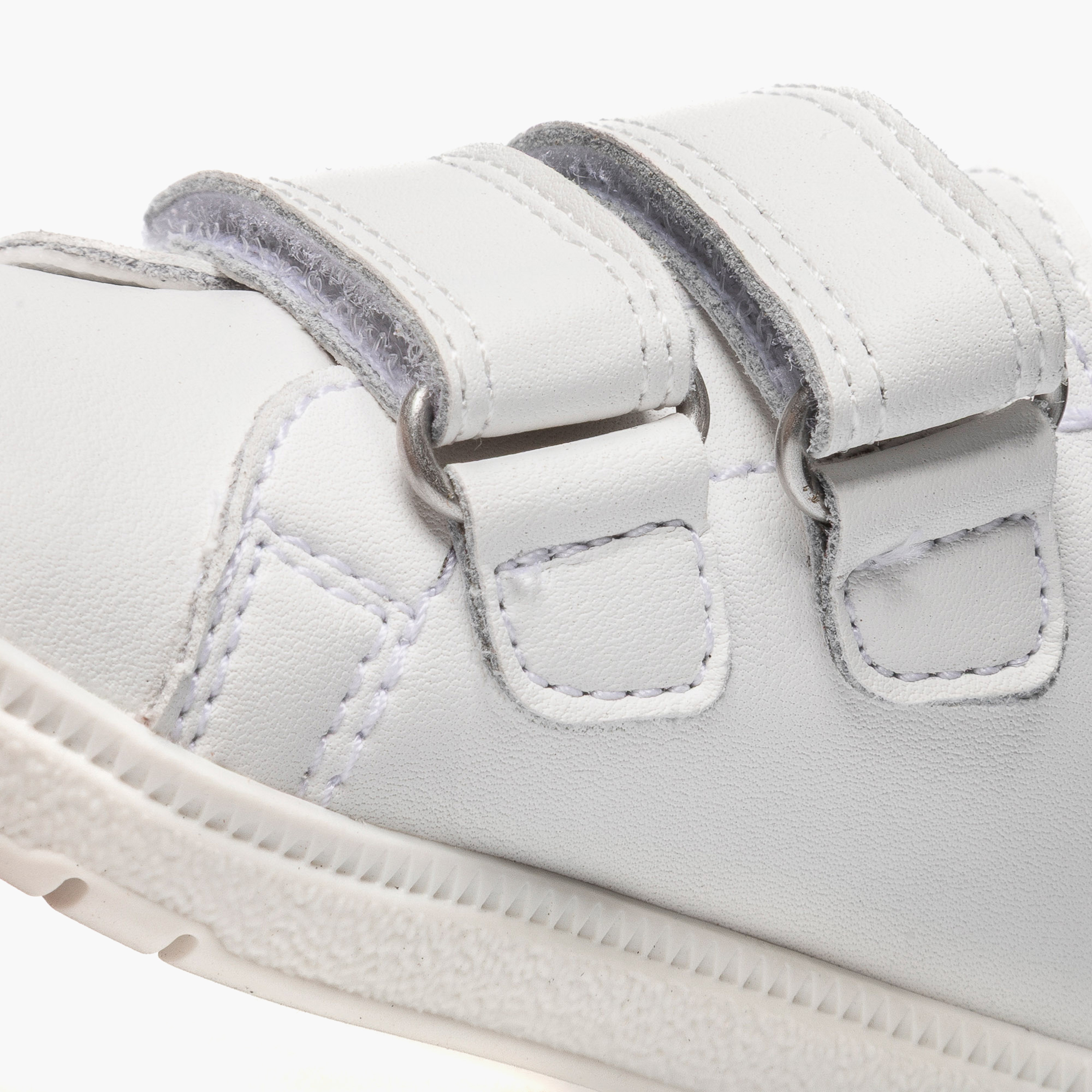 Pablosky Ankle Sneakers with Hook & Loop Closure-baby-girls-shoes-closedshoes-image-7