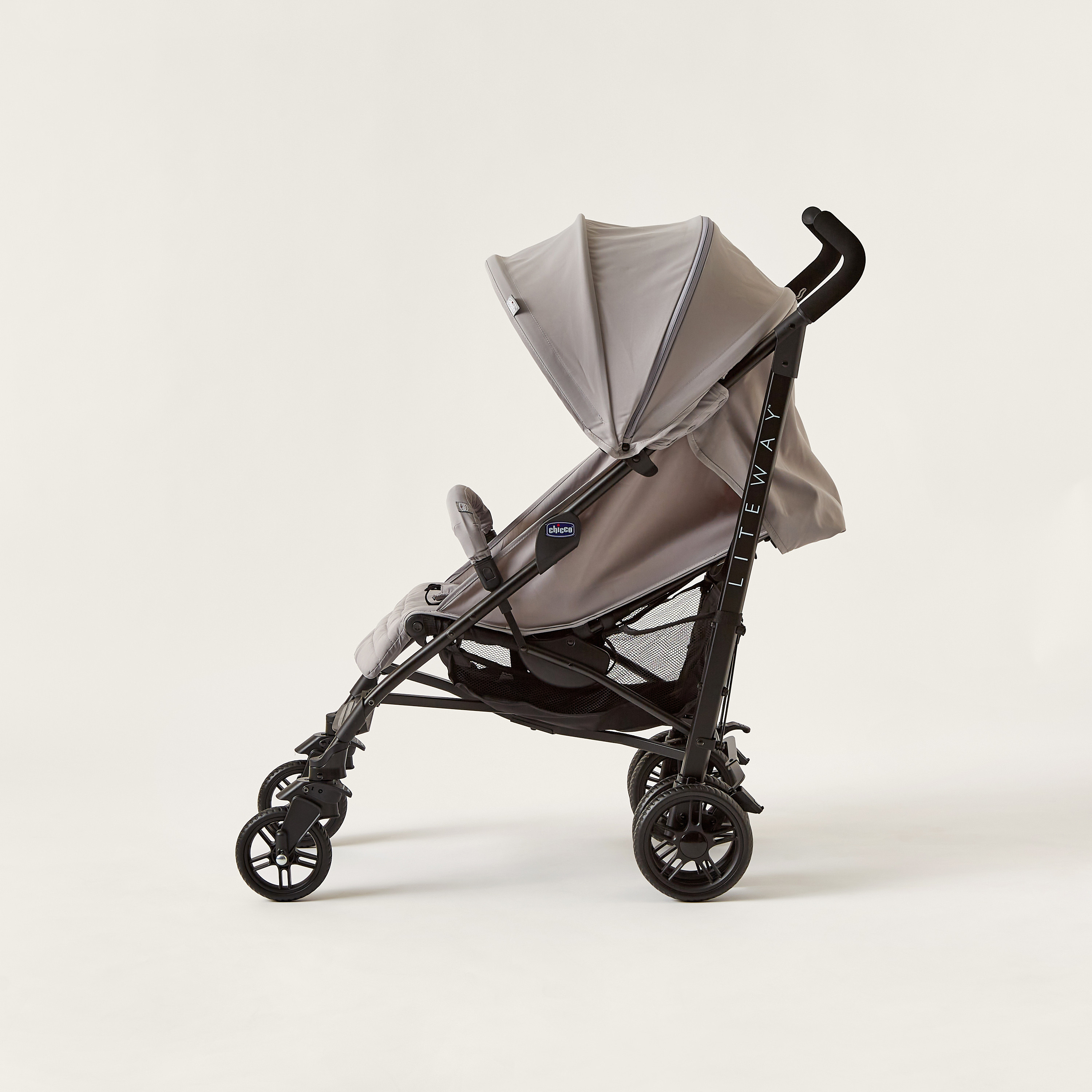 Chicco Liteway Complete Stroller (Grey) Babythingz