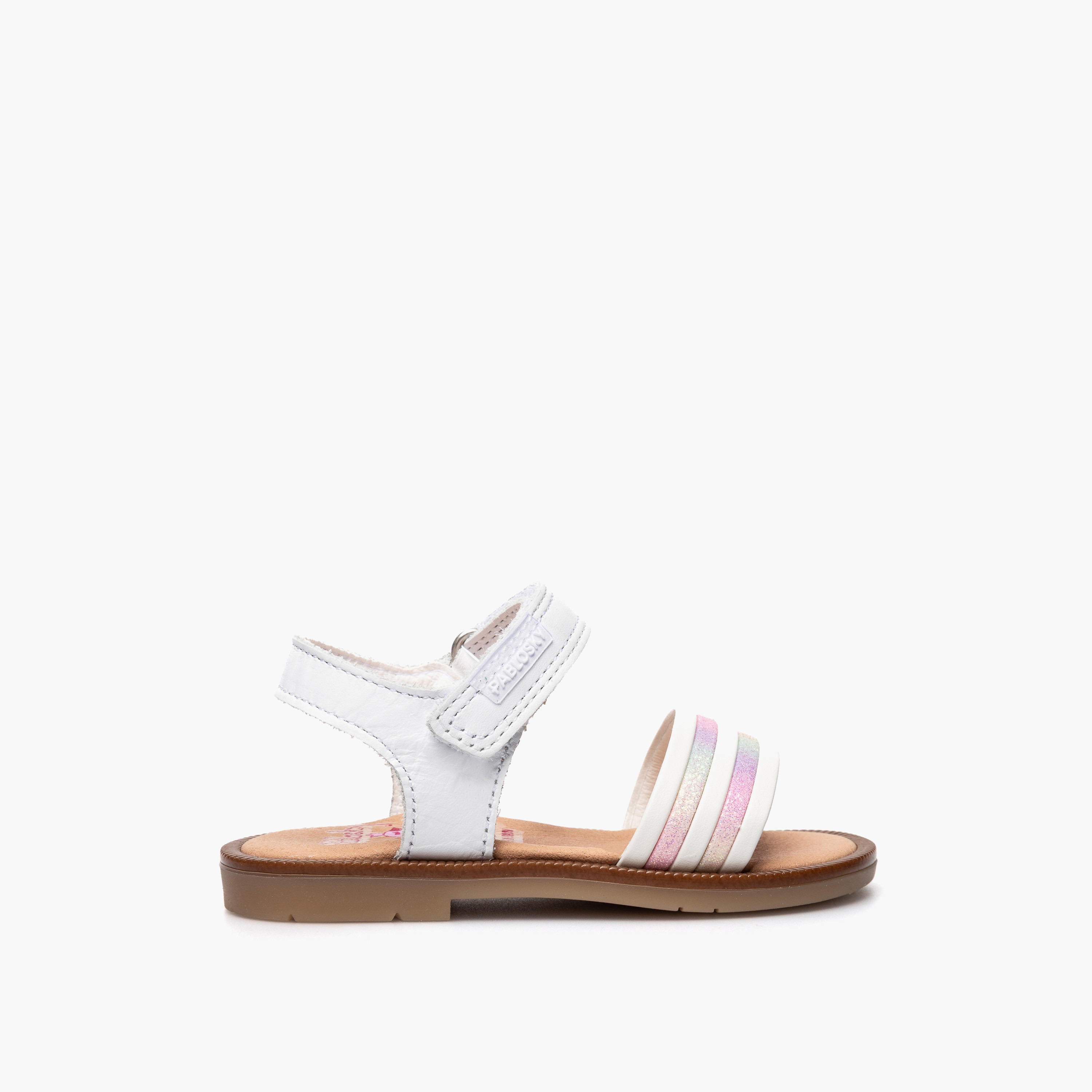 صندل بشريط إغلاق لاصق من بابلوسكي-baby-girls-shoes-sandals-image-2