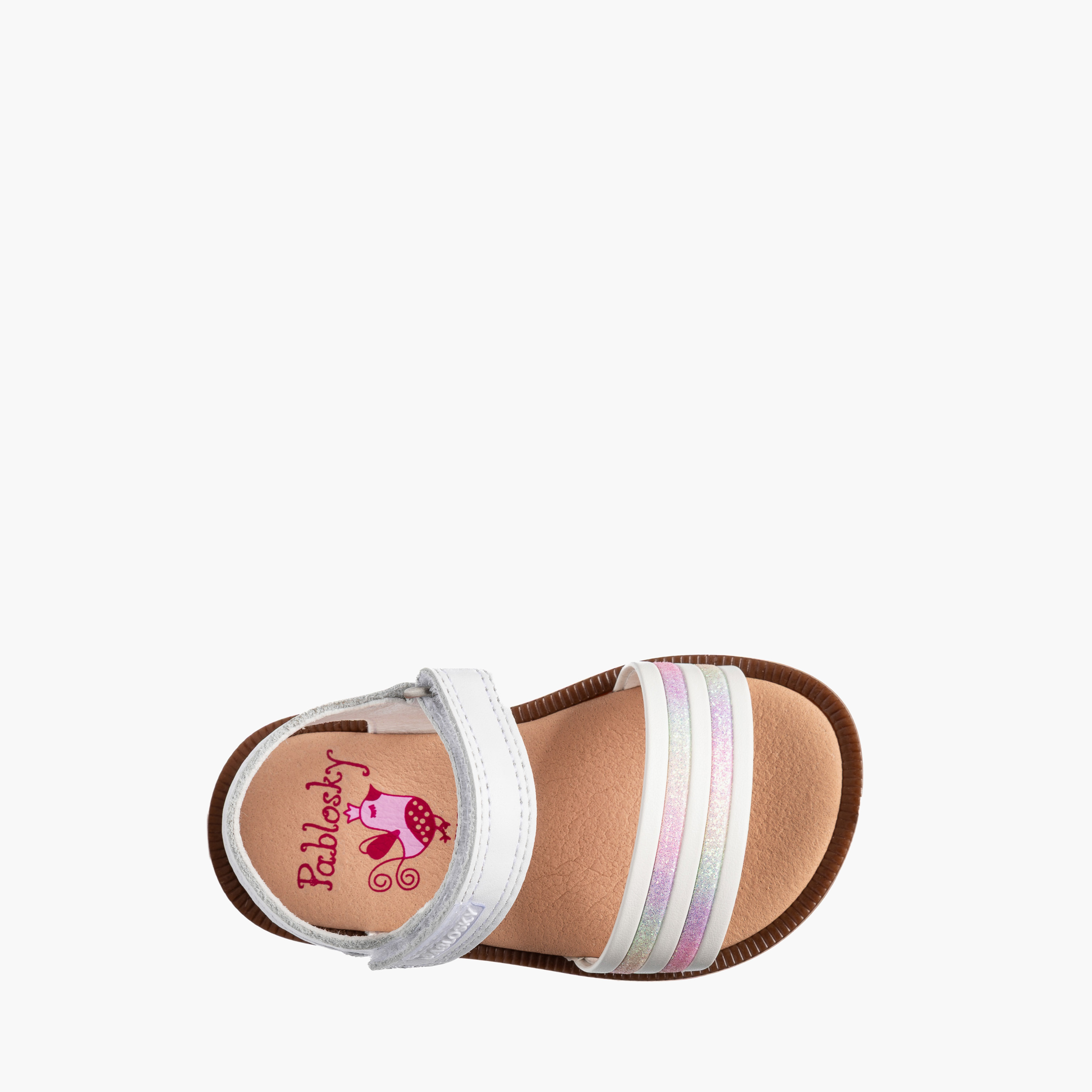 صندل بشريط إغلاق لاصق من بابلوسكي-baby-girls-shoes-sandals-image-4