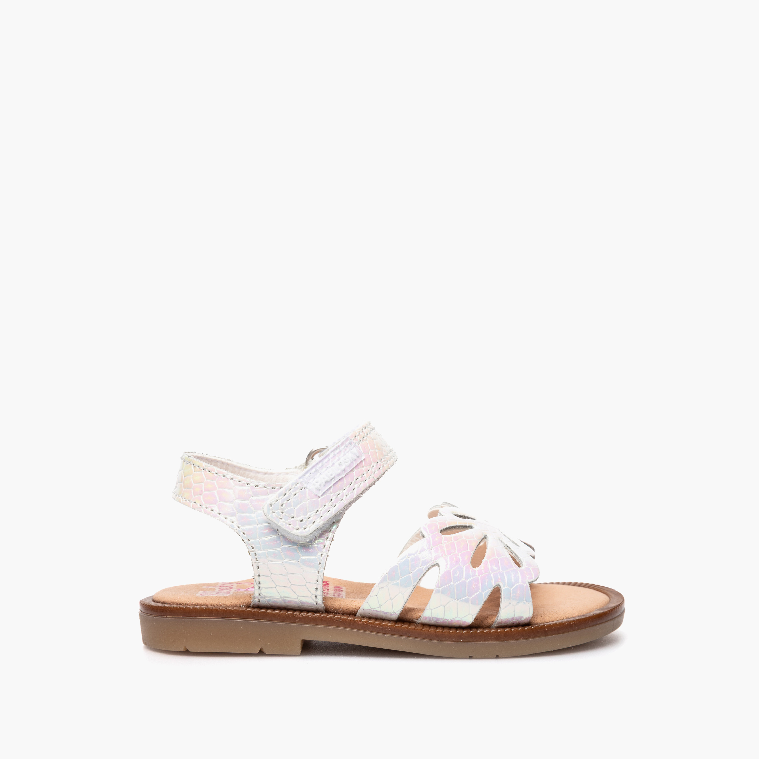 Pablosky Sandals with Hook and Loop Closure-baby-girls-shoes-sandals-image-2