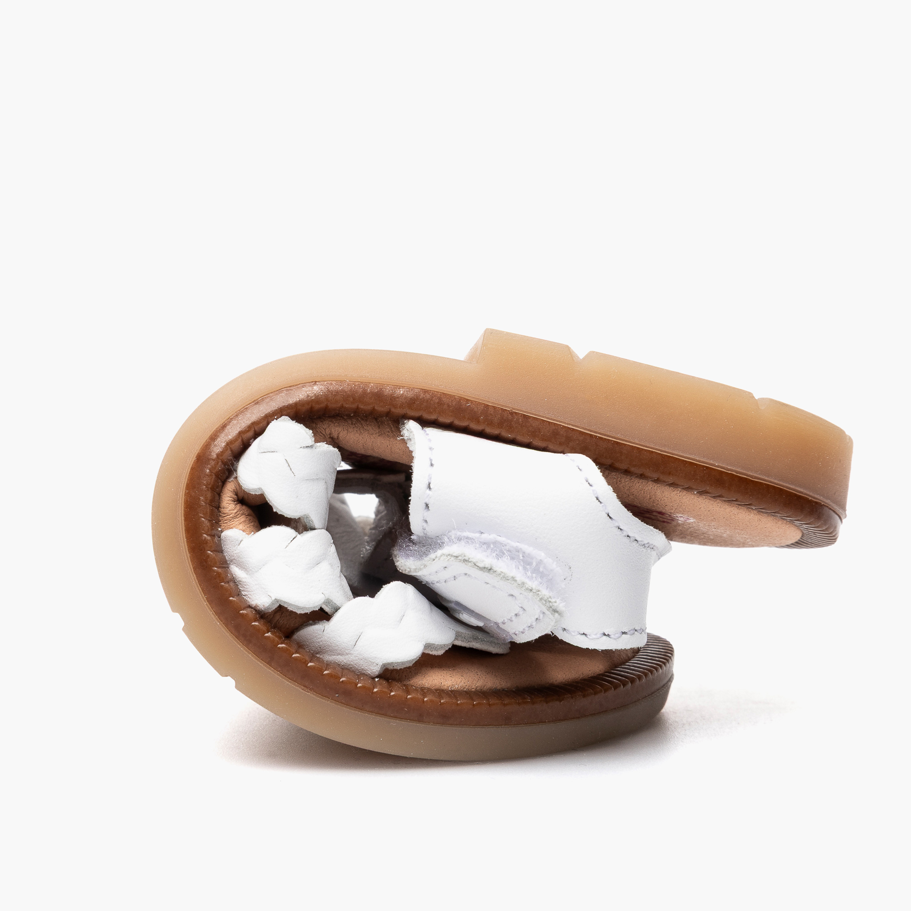 Pablosky Sandals with Hook & Loop Closure, Cutout Design-baby-girls-shoes-sandals-image-6