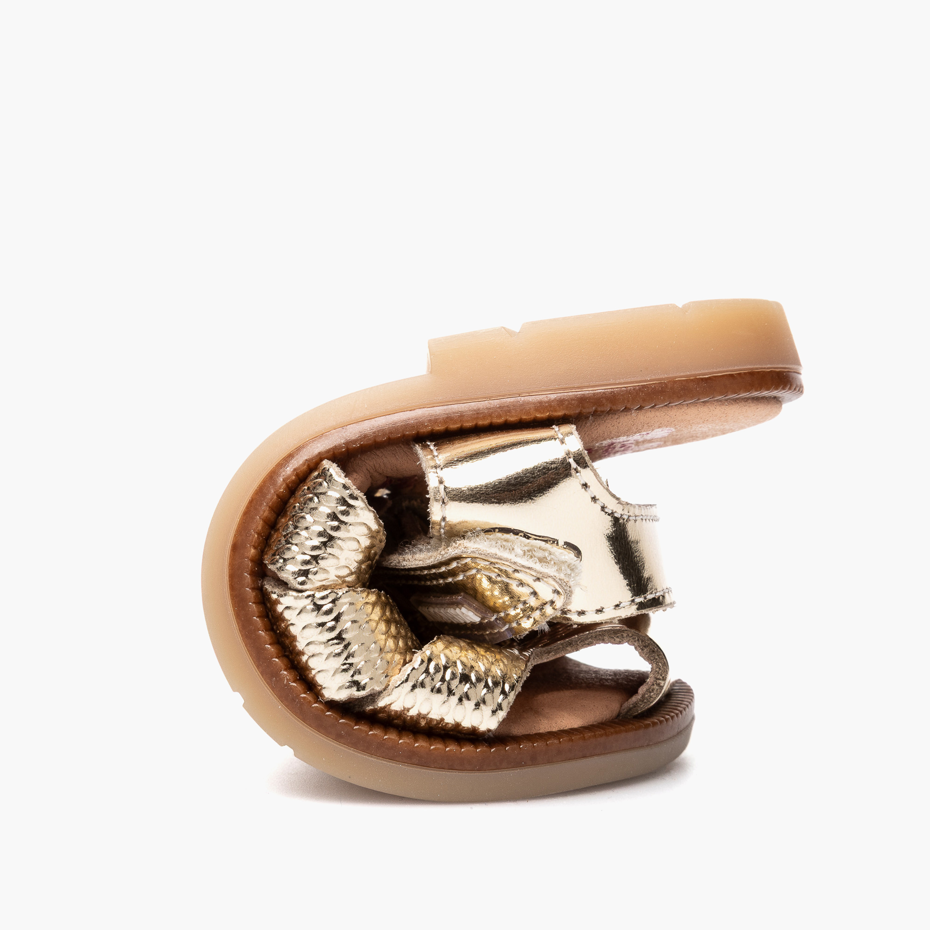 صندل جلد مريح بشريط إغلاق لاصق من بابلوسكي-baby-girls-shoes-sandals-image-2