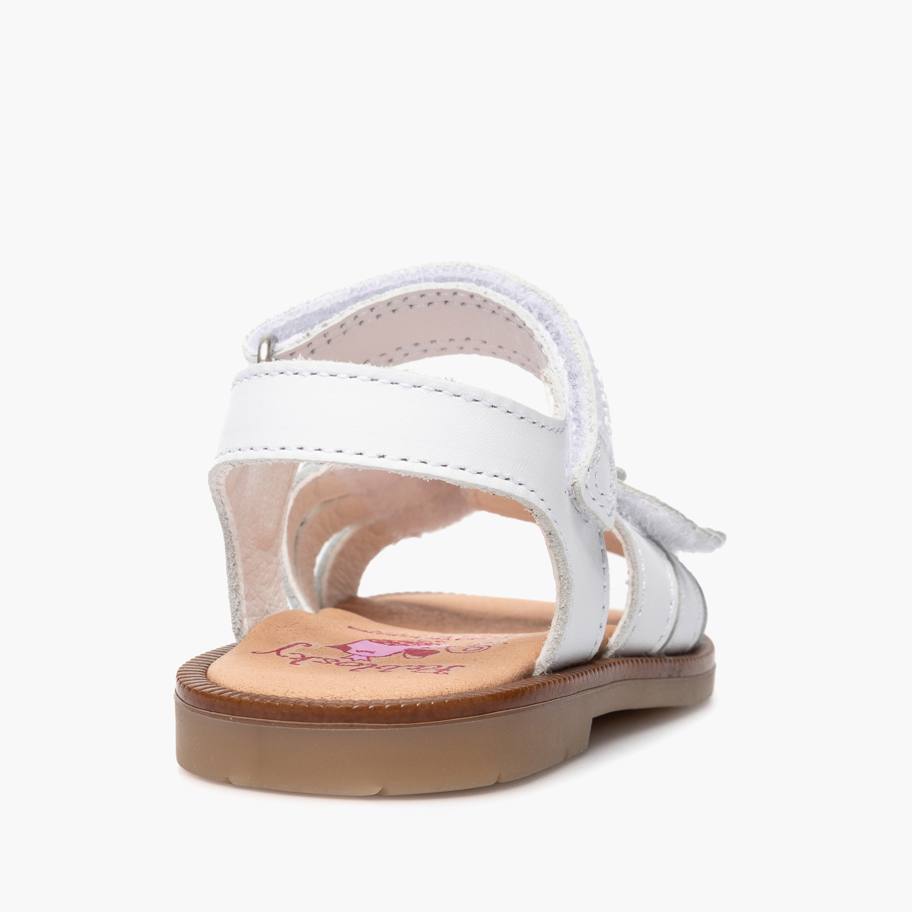 Pablosky Sandals with Hook & Loop Closure-baby-girls-shoes-sandals-image-3