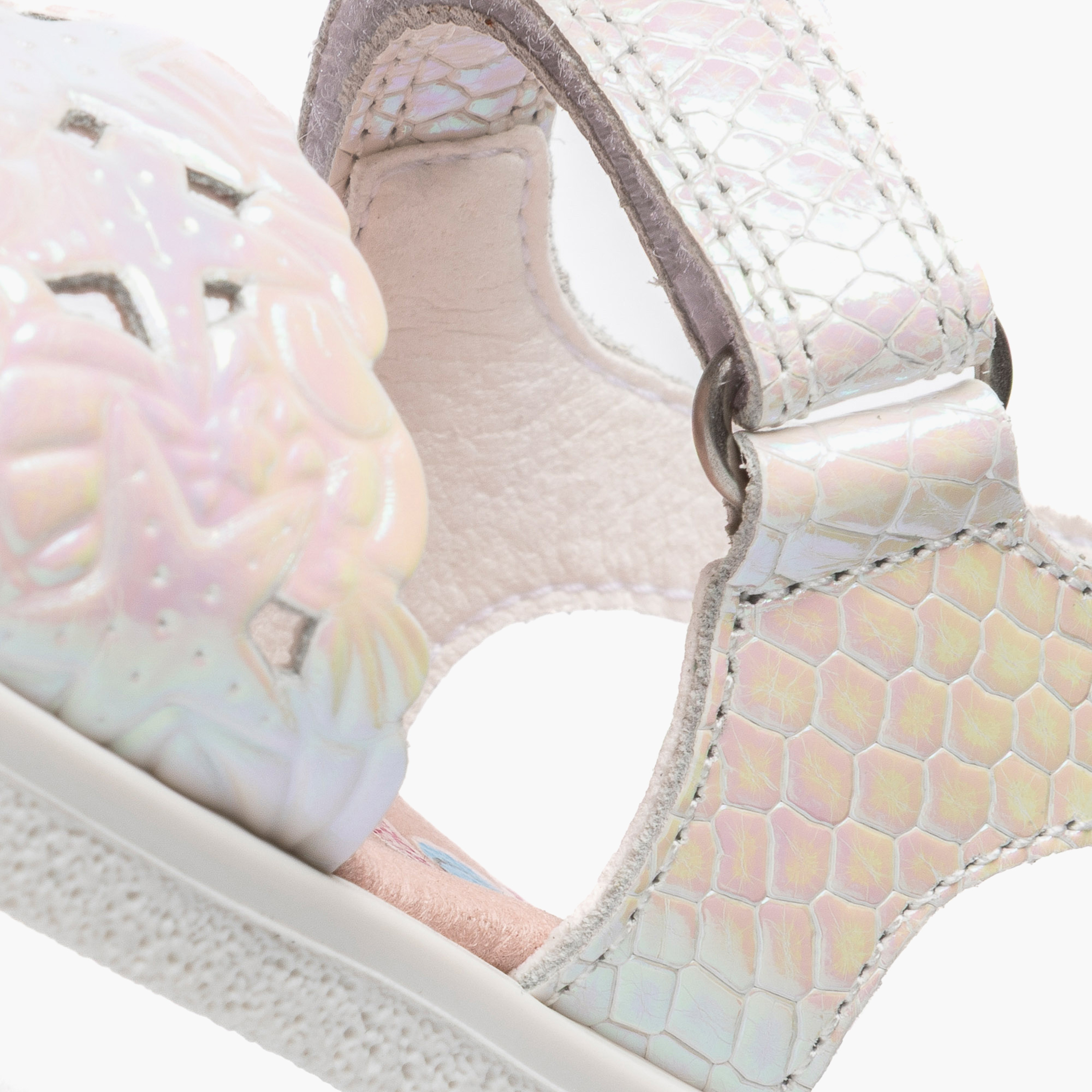 Pablosky Sandals with Hook & Loop Closure, Cutout Design-baby-girls-shoes-sandals-image-7