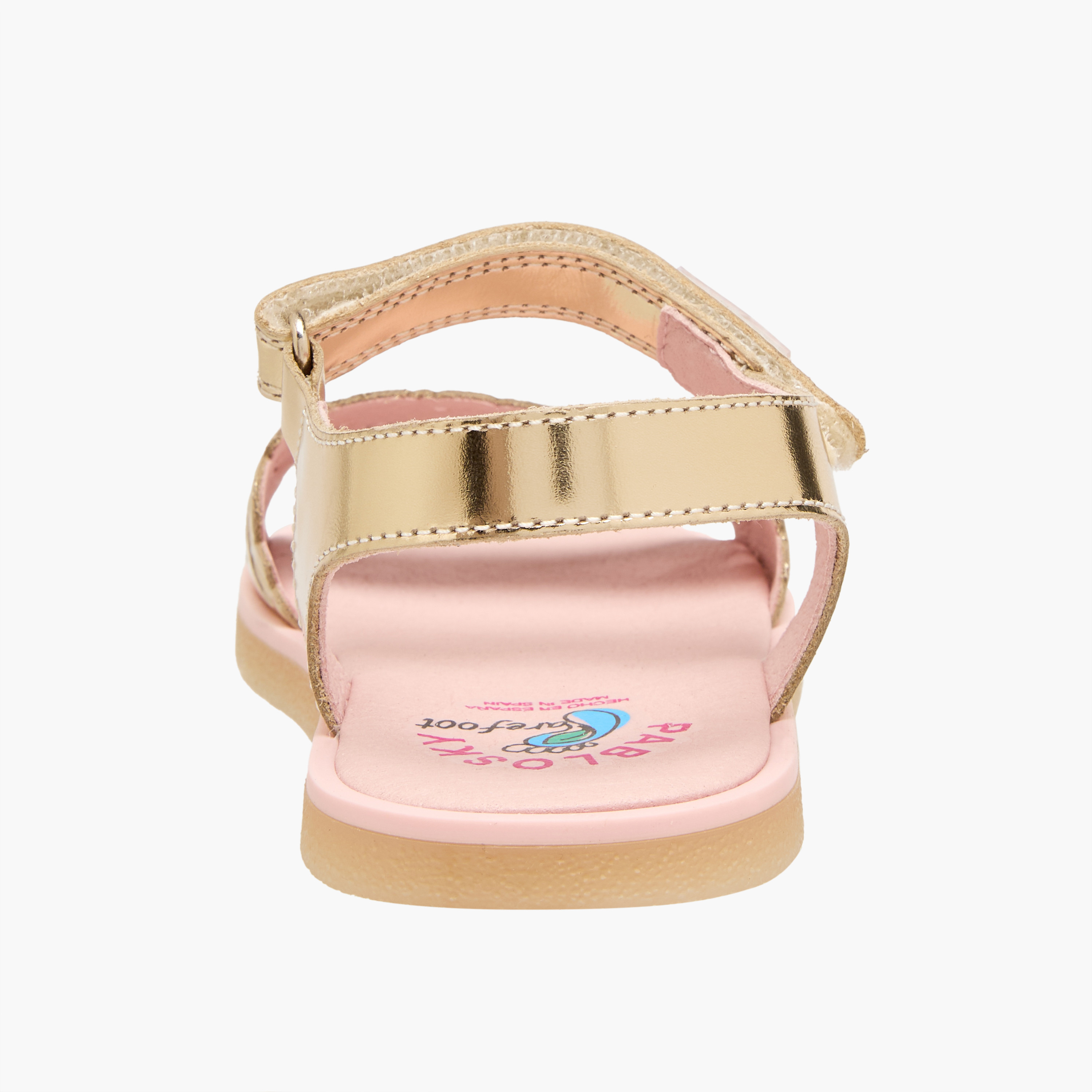 Pablosky Sandals with Hook & Loop Closure-baby-girls-shoes-sandals-image-4