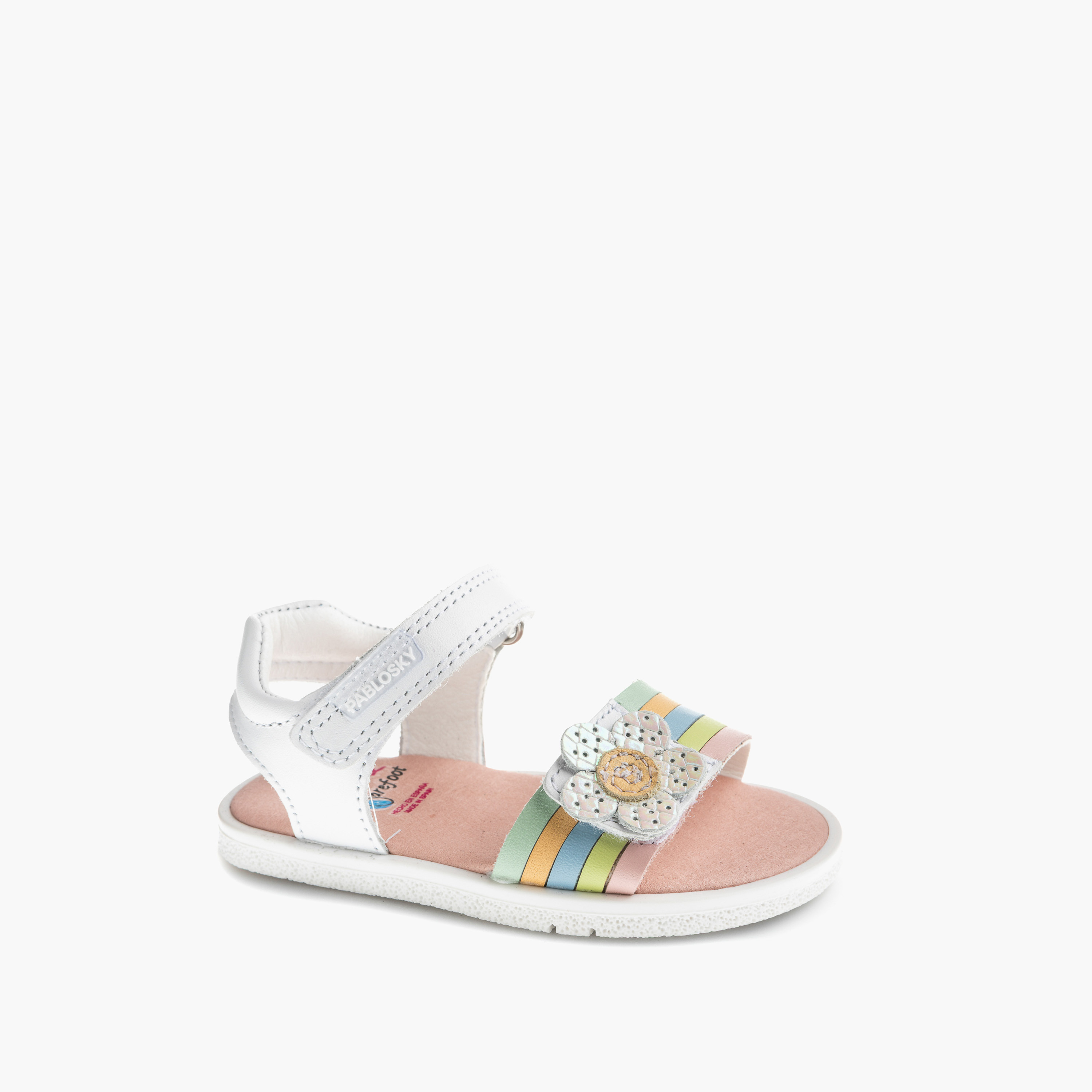 صندل جلد بشريط إغلاق لاصق من بابلوسكي-baby-girls-shoes-sandals-image-7