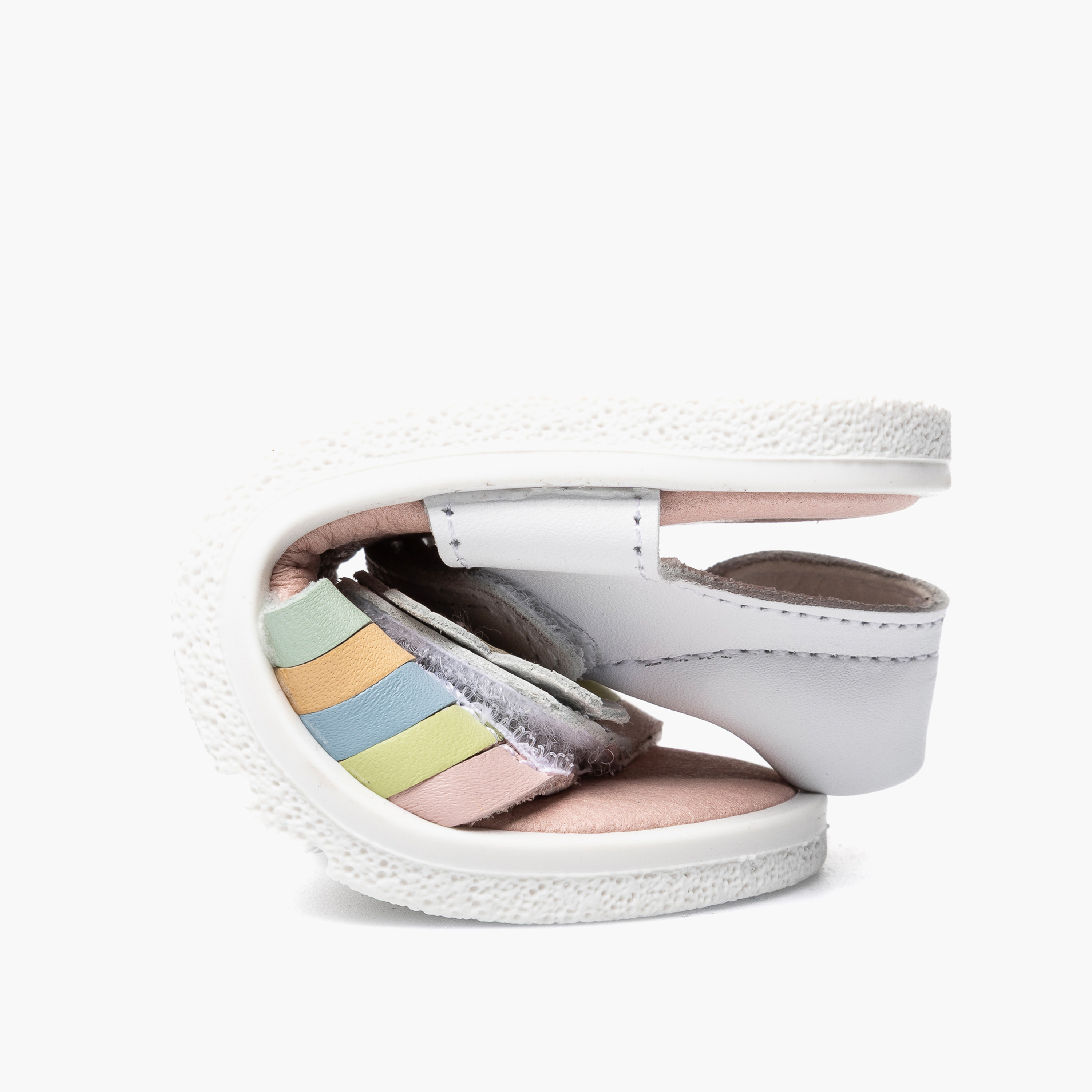 صندل جلد بشريط إغلاق لاصق من بابلوسكي-baby-girls-shoes-sandals-image-2