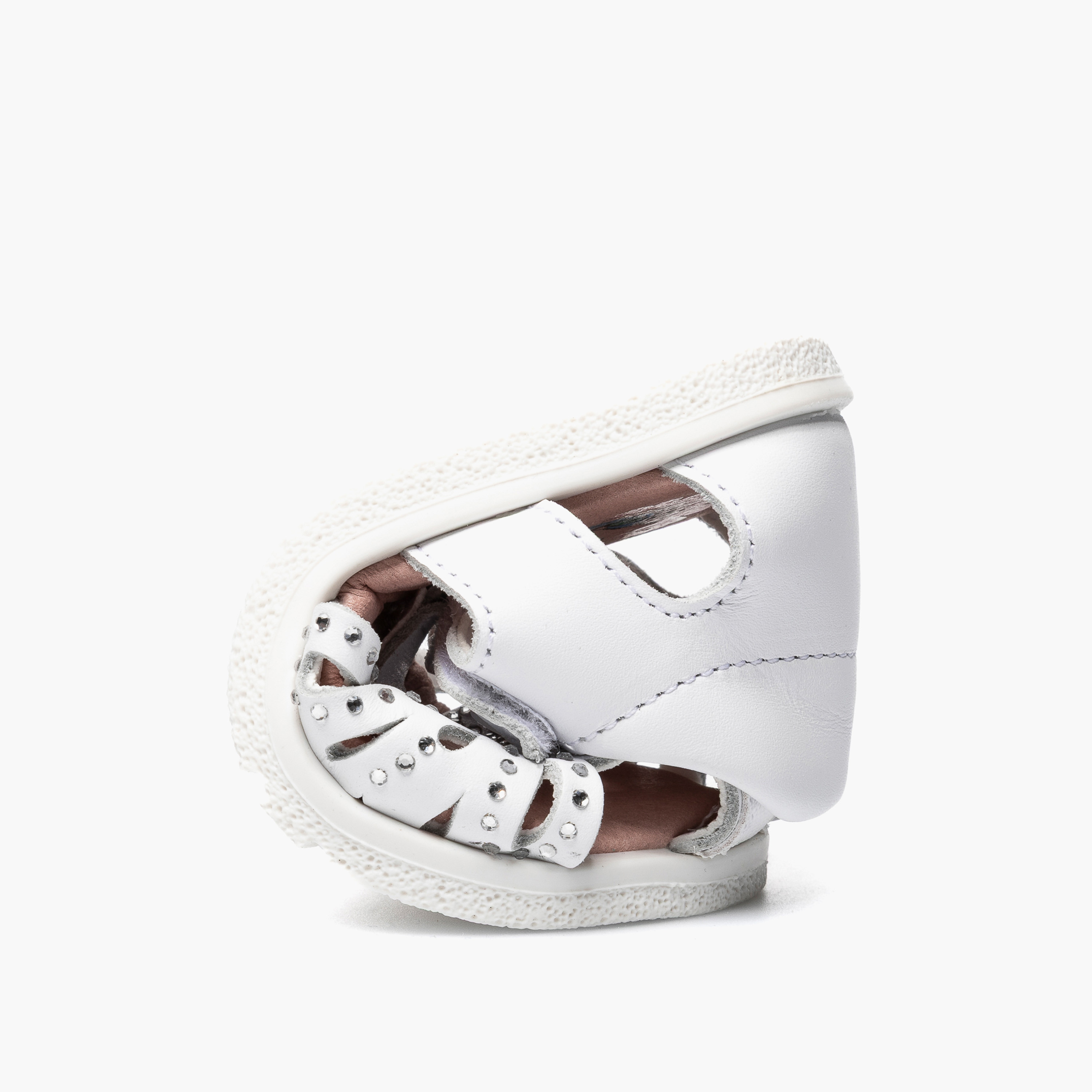 صندل جلد مريح بشريط إغلاق لاصق وتصميم مفرغ من بابلوسكي-baby-girls-shoes-sandals-image-6
