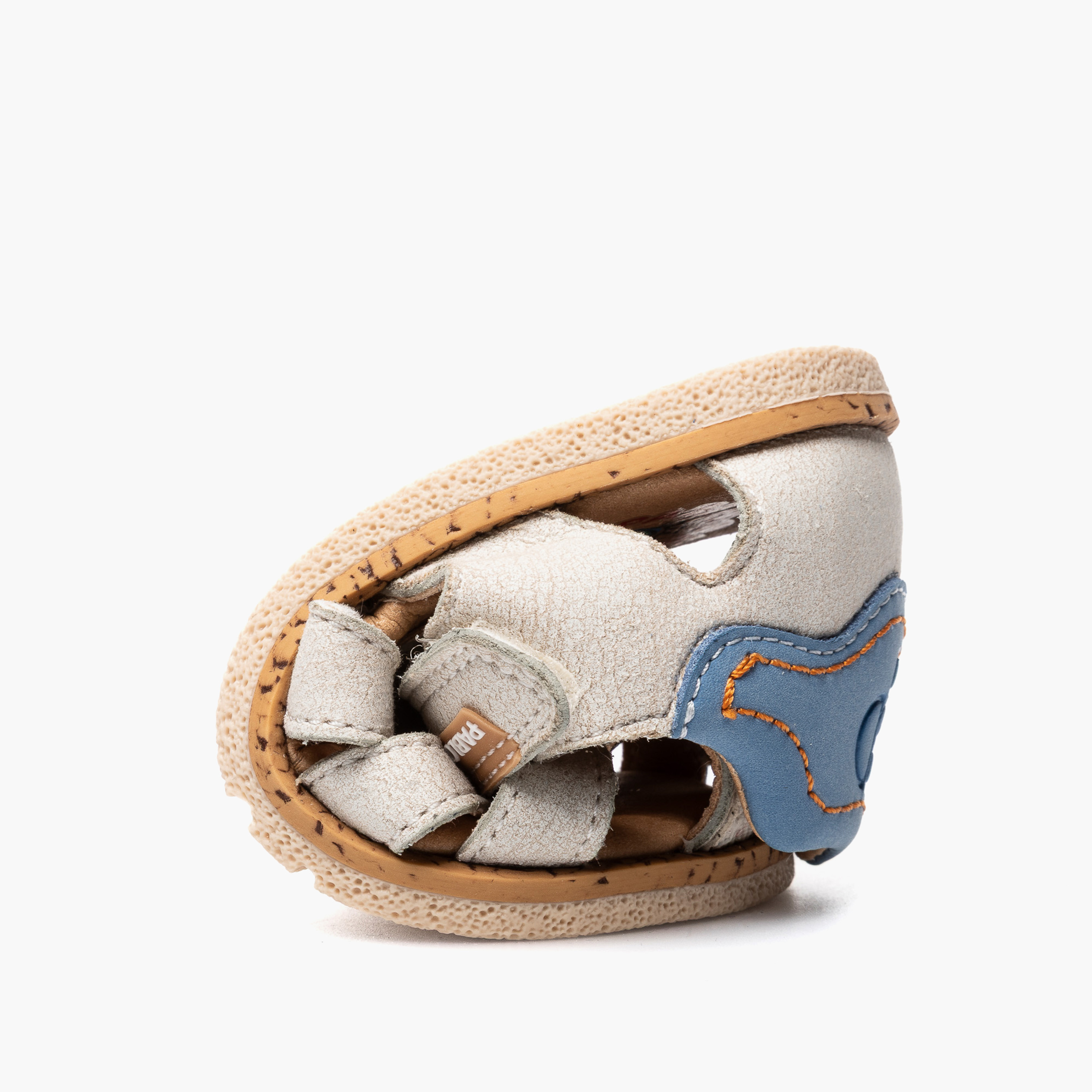 Pablosky Sandals with Hook & Loop Closure with Stitch Design-baby-boys-shoes-sandals-image-6