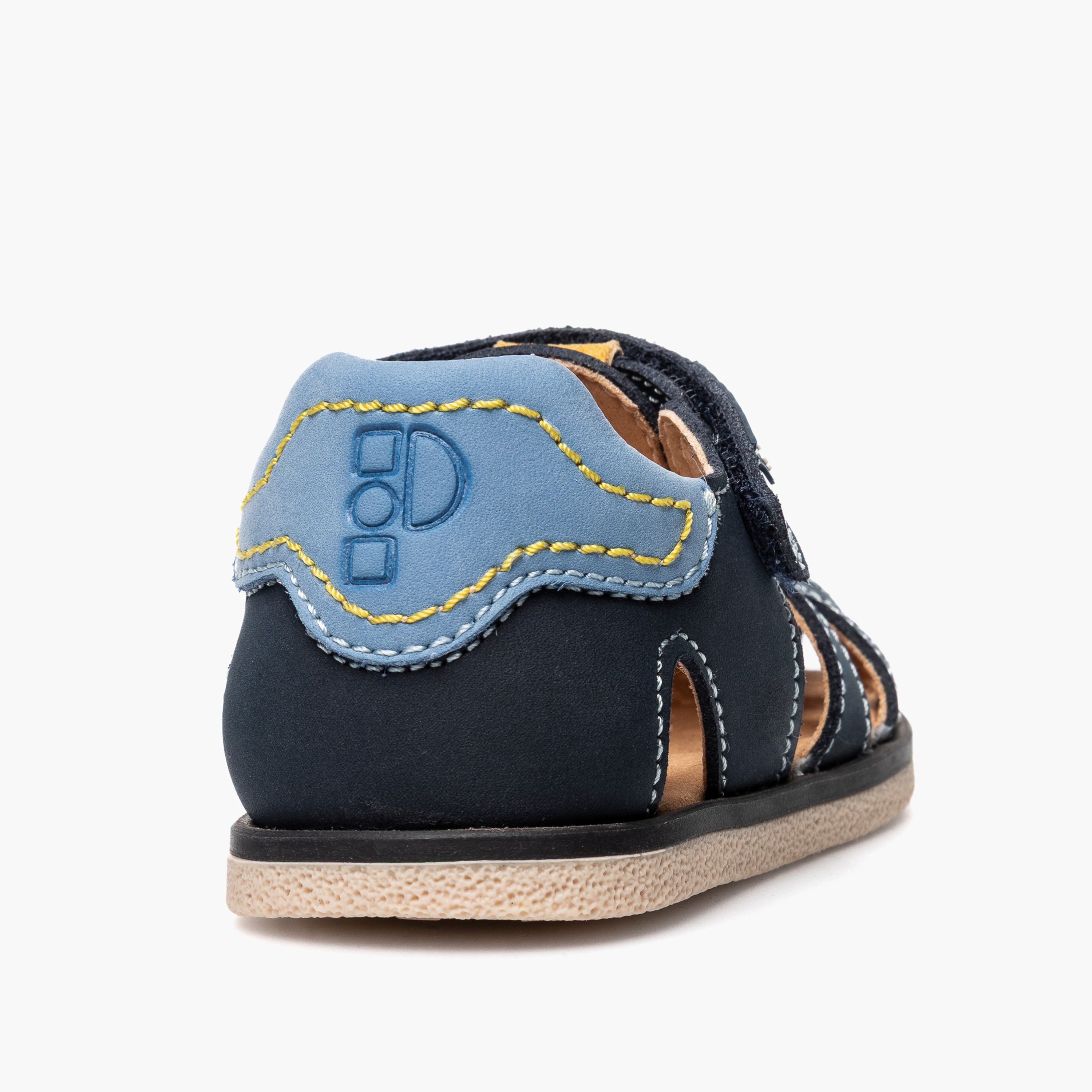 Pablosky Comfort Sandals with Hook & Loop Closure-baby-boys-shoes-sandals-image-3