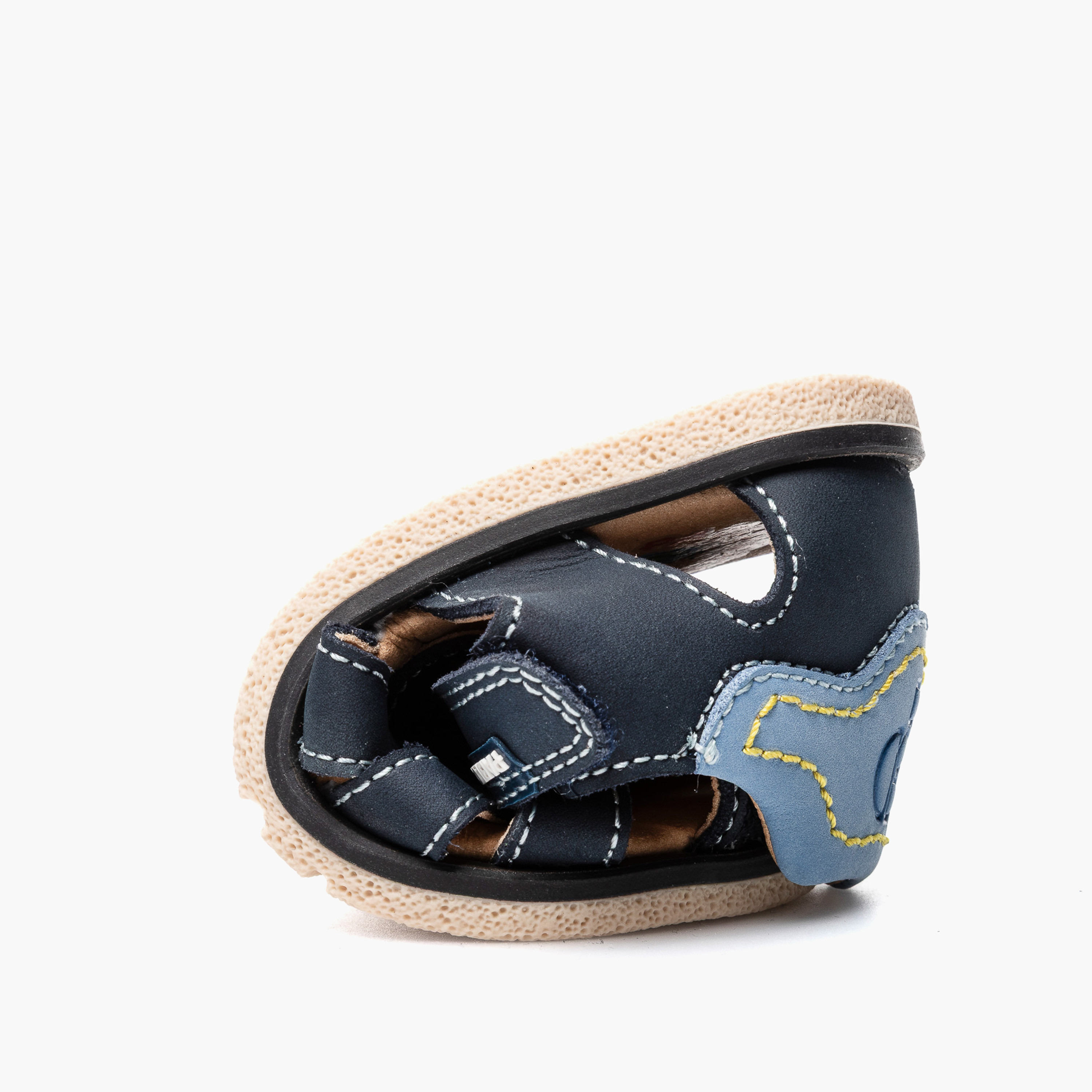 Pablosky Comfort Sandals with Hook & Loop Closure-baby-boys-shoes-sandals-image-6