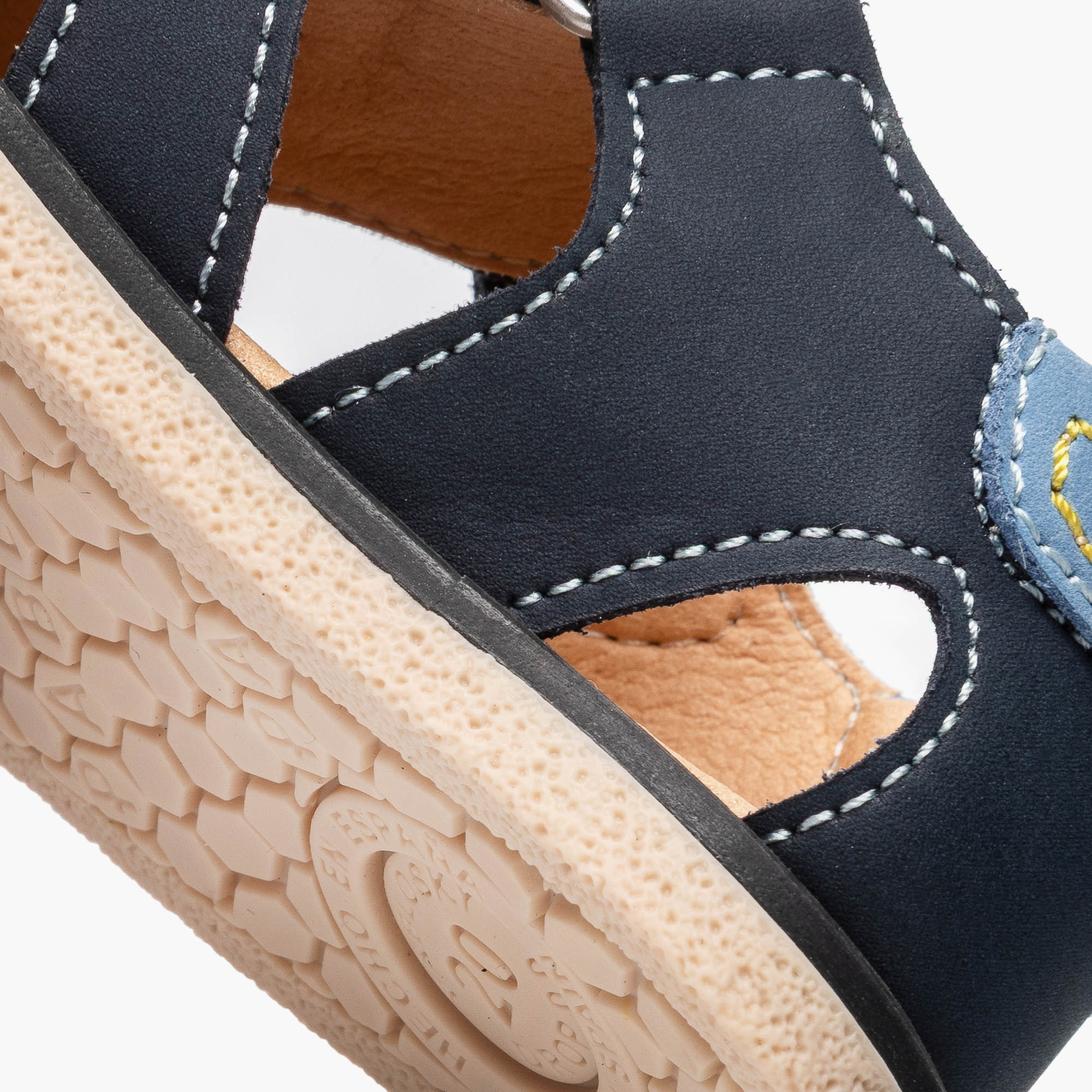 Pablosky Comfort Sandals with Hook & Loop Closure-baby-boys-shoes-sandals-image-7