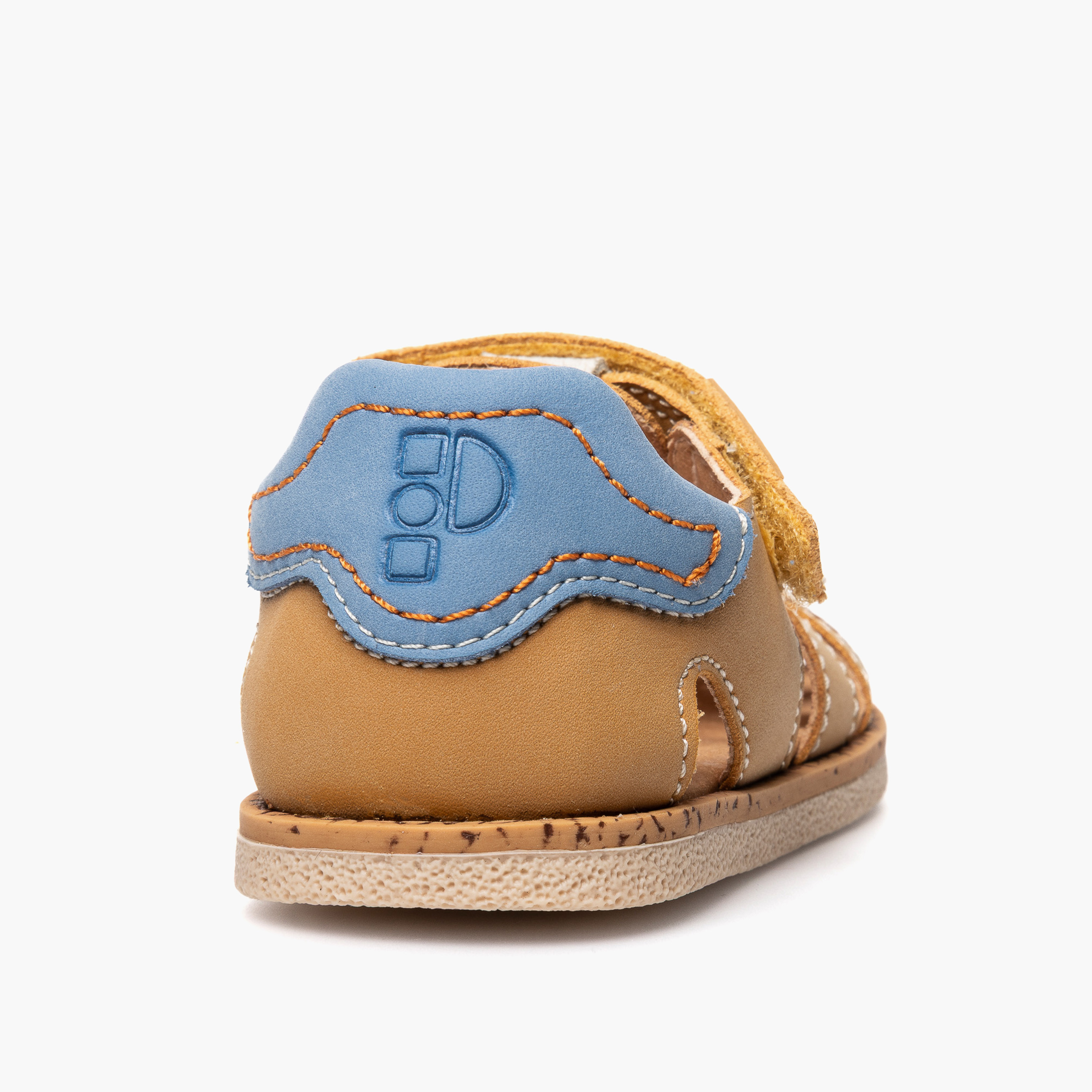 صندل مريح بشريط إغلاق لاصق من بابلوسكي-baby-boys-shoes-sandals-image-3