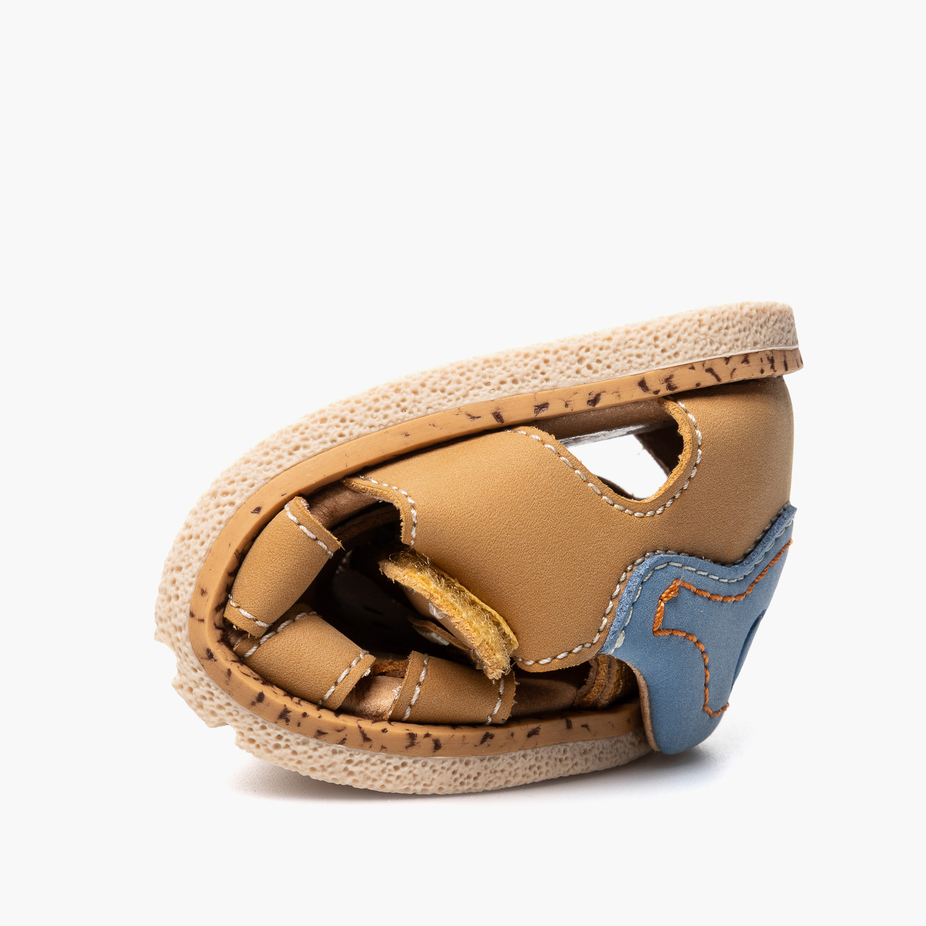 صندل مريح بشريط إغلاق لاصق من بابلوسكي-baby-boys-shoes-sandals-image-6