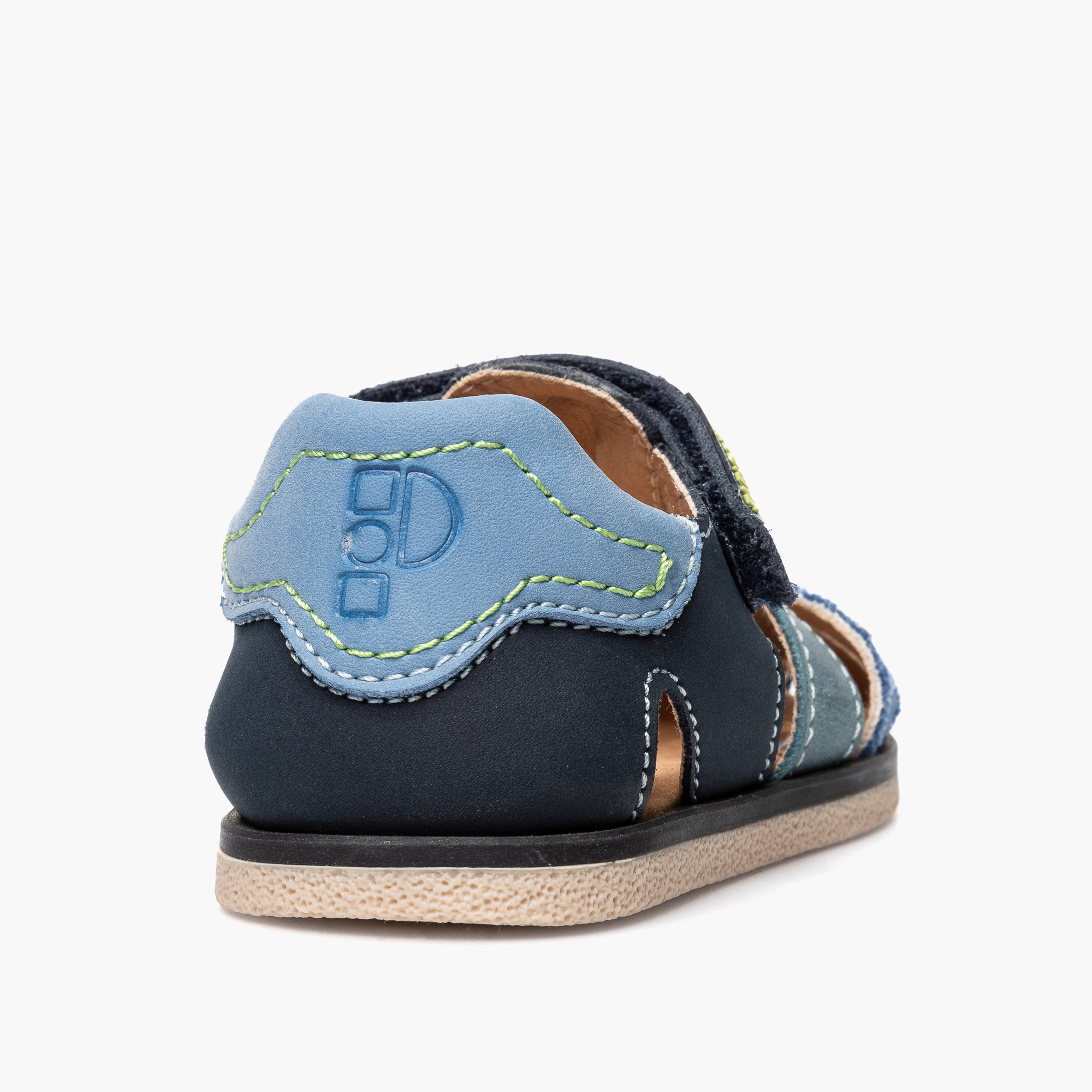 Pablosky Sandals with Hook and Loop Closure-baby-boys-shoes-sandals-image-3