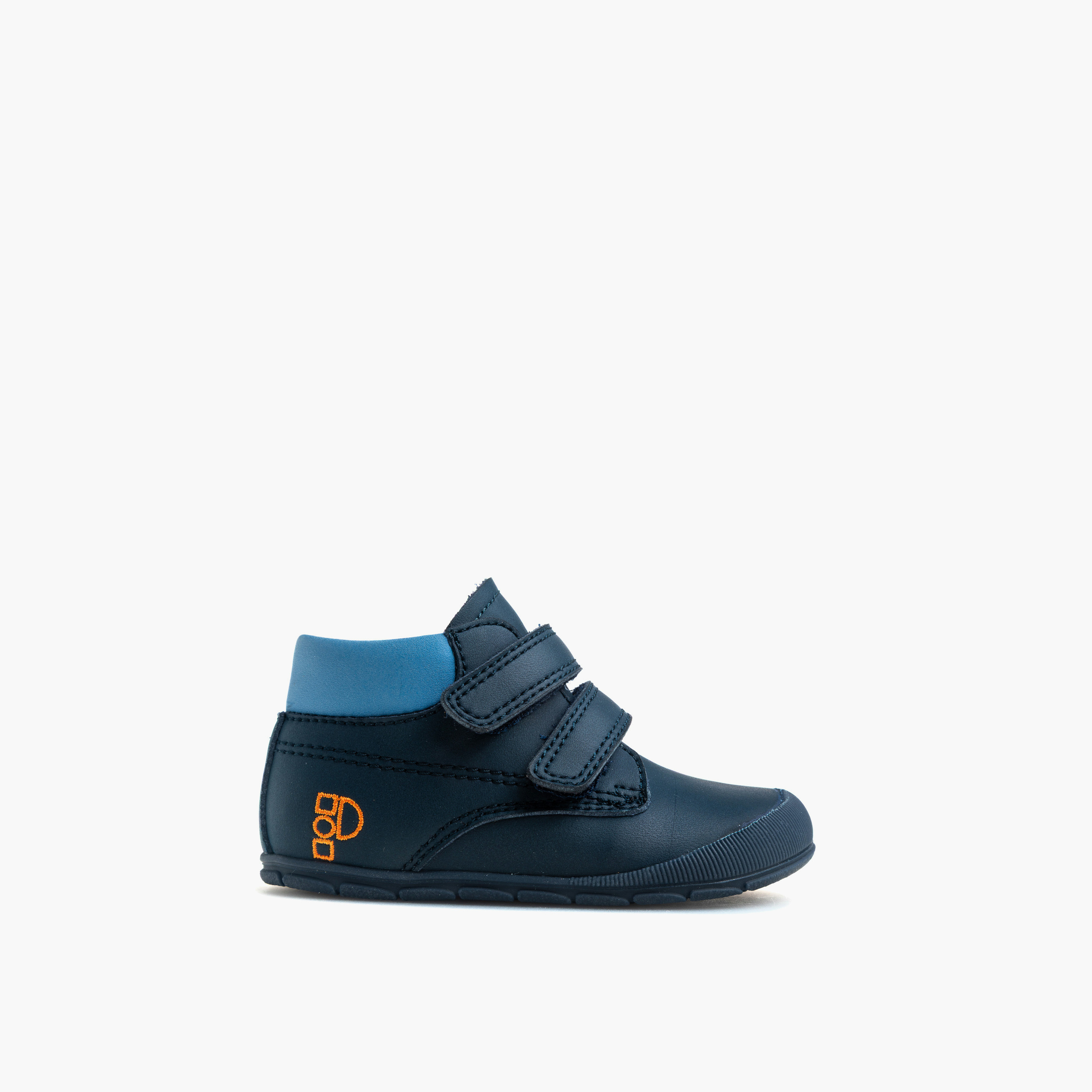 بوت أطفال للكاحل جلد بشريط إغلاق لاصق من بابلوفسكي-baby-boys-shoes-closedshoes-image-1