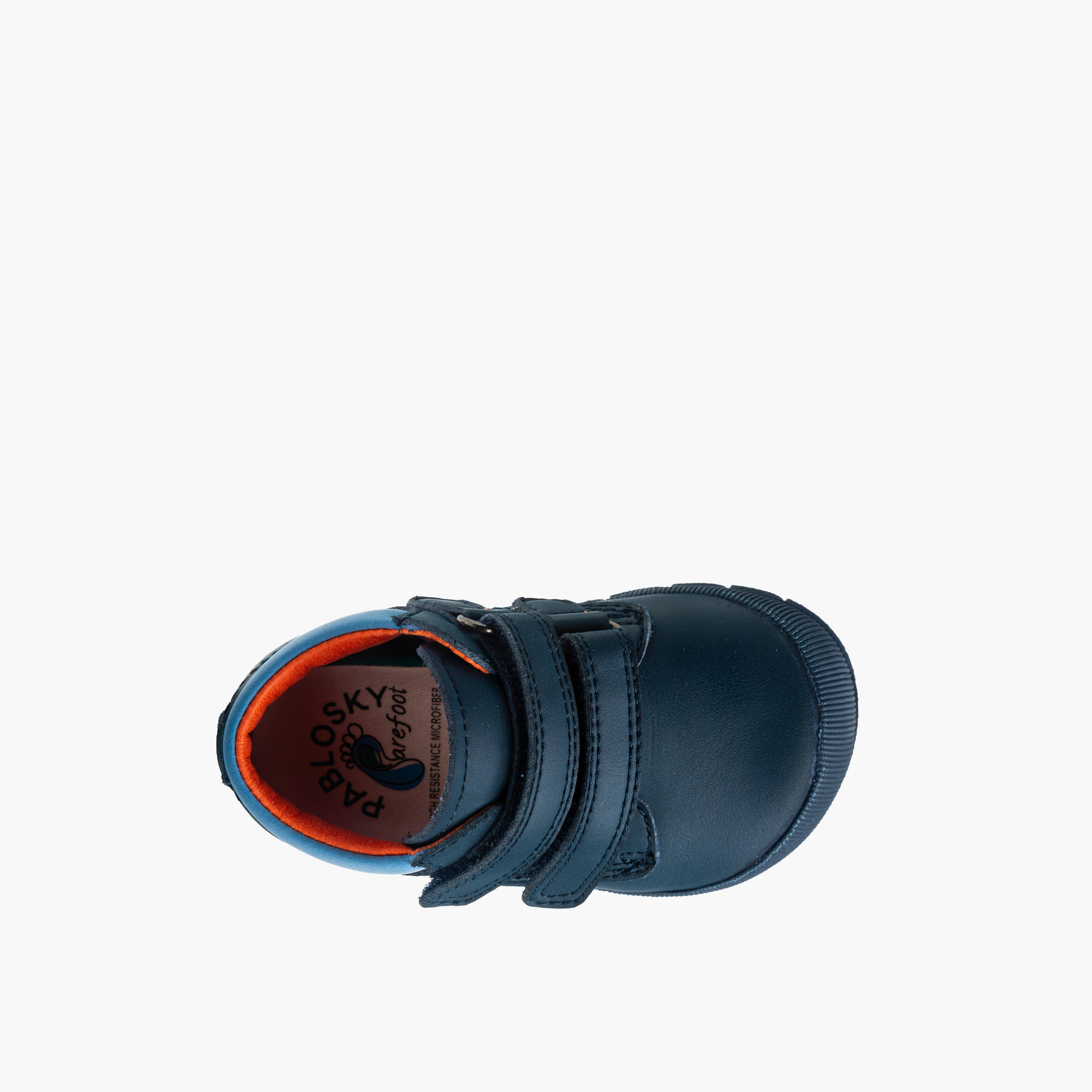 بوت أطفال للكاحل جلد بشريط إغلاق لاصق من بابلوفسكي-baby-boys-shoes-closedshoes-image-3