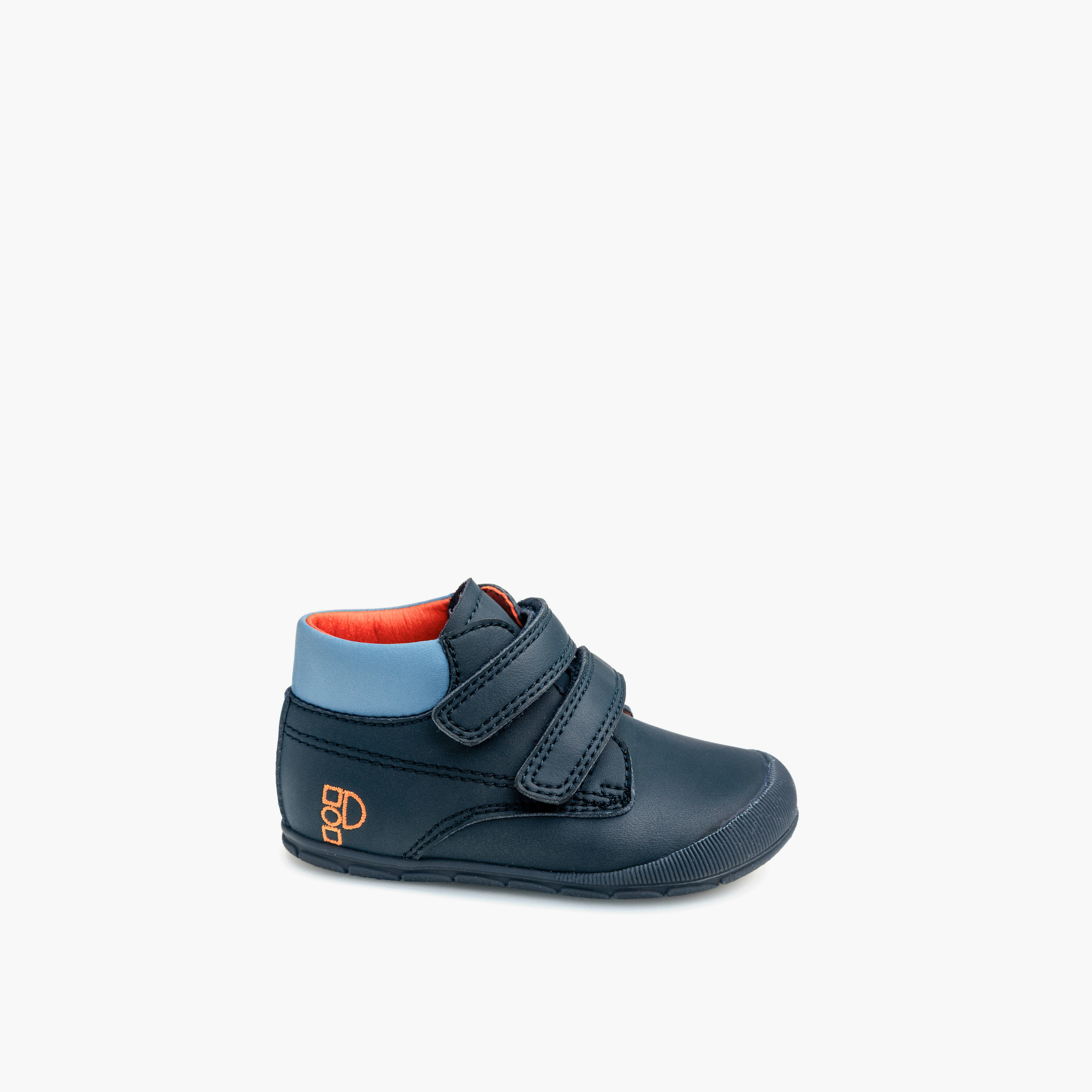بوت أطفال للكاحل جلد بشريط إغلاق لاصق من بابلوفسكي-baby-boys-shoes-closedshoes-image-7