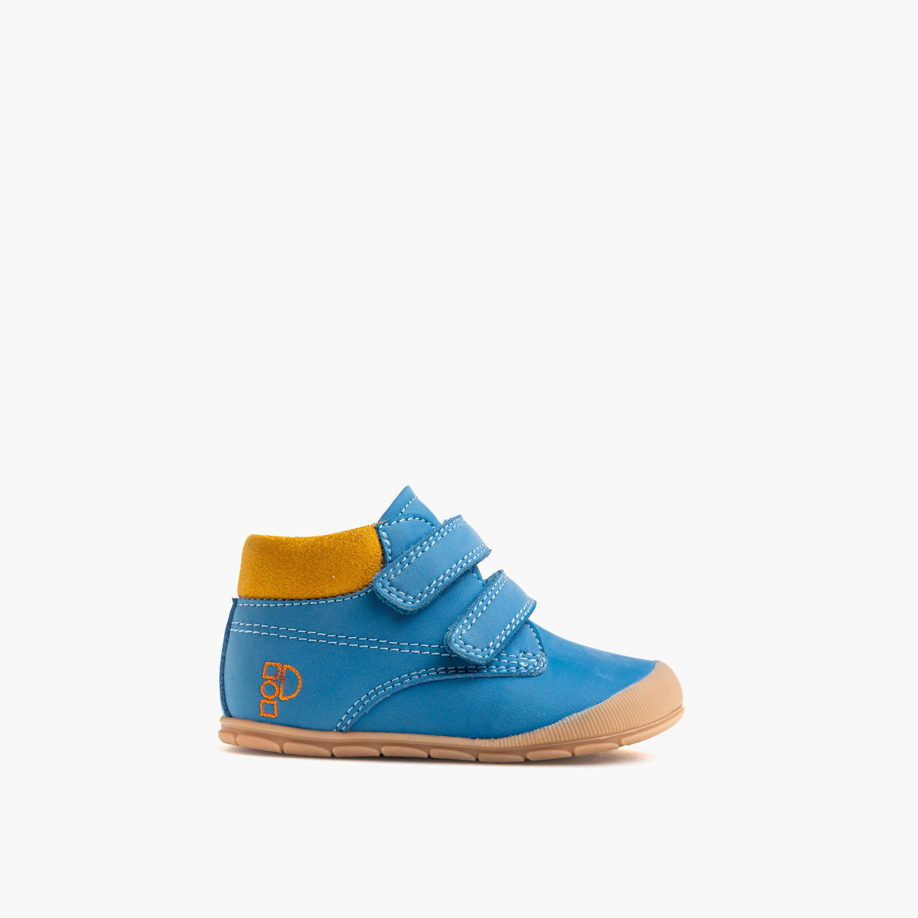 بوت أطفال جلد بشريط إغلاق من بابلوفسكي-baby-boys-shoes-booties-image-1