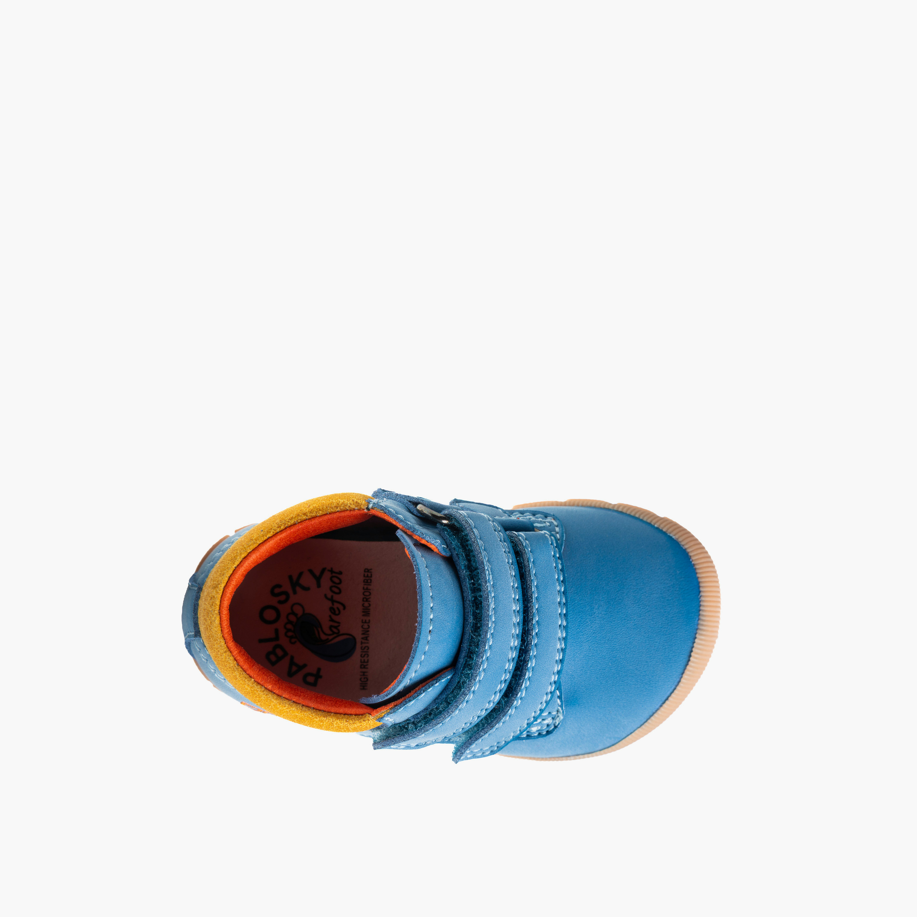بوت أطفال جلد بشريط إغلاق من بابلوفسكي-baby-boys-shoes-booties-image-3