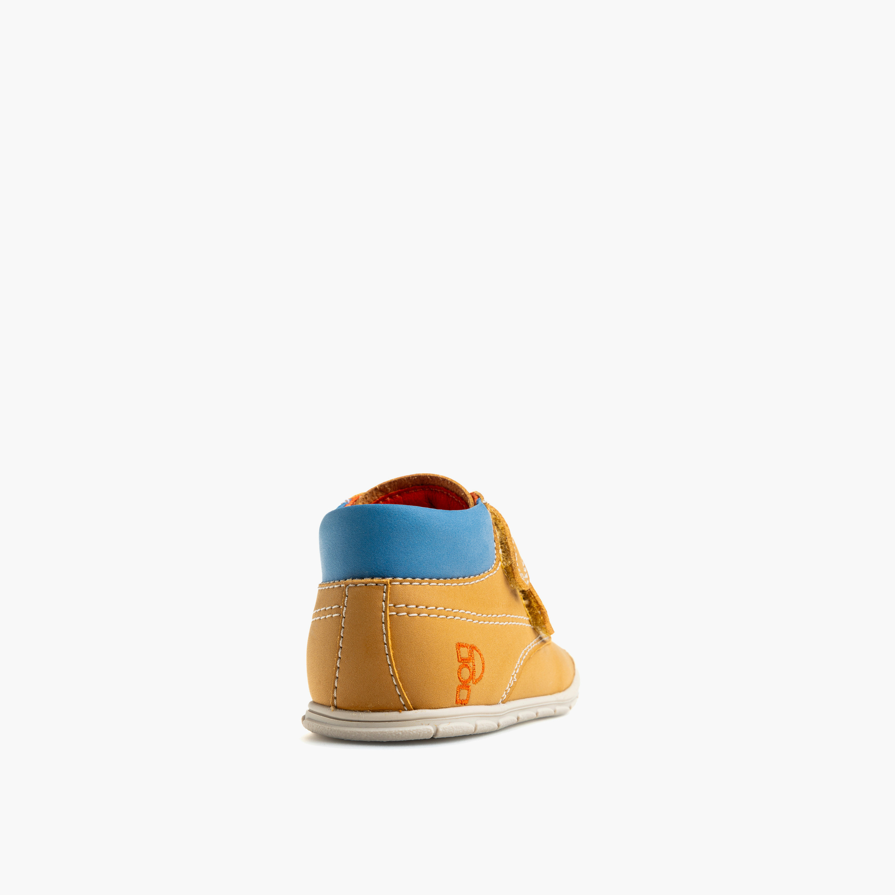 حذاء أطفال جلد بشريط إغلاق لاصق من بابلوسكي-baby-boys-shoes-closedshoes-image-2