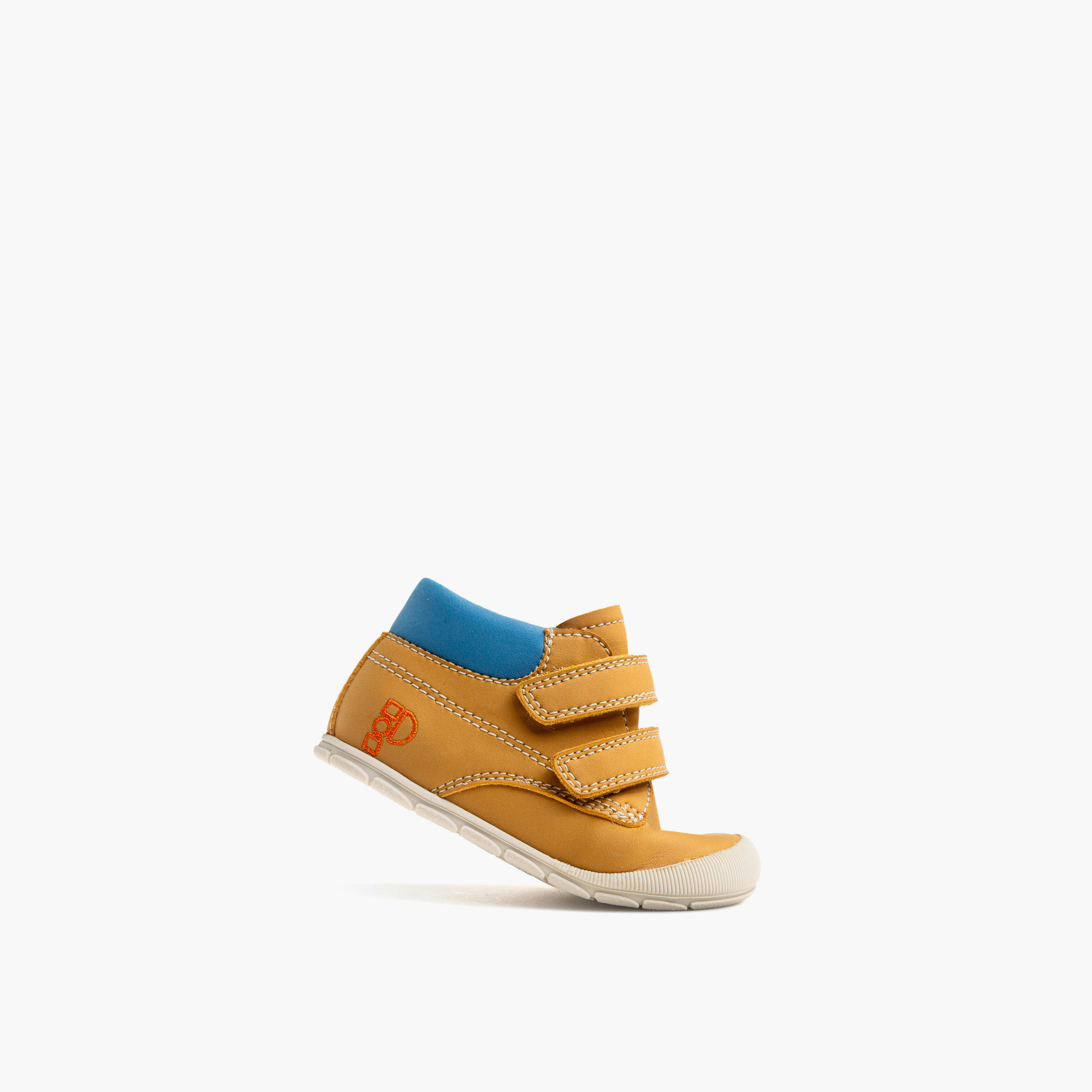 حذاء أطفال جلد بشريط إغلاق لاصق من بابلوسكي-baby-boys-shoes-closedshoes-image-4