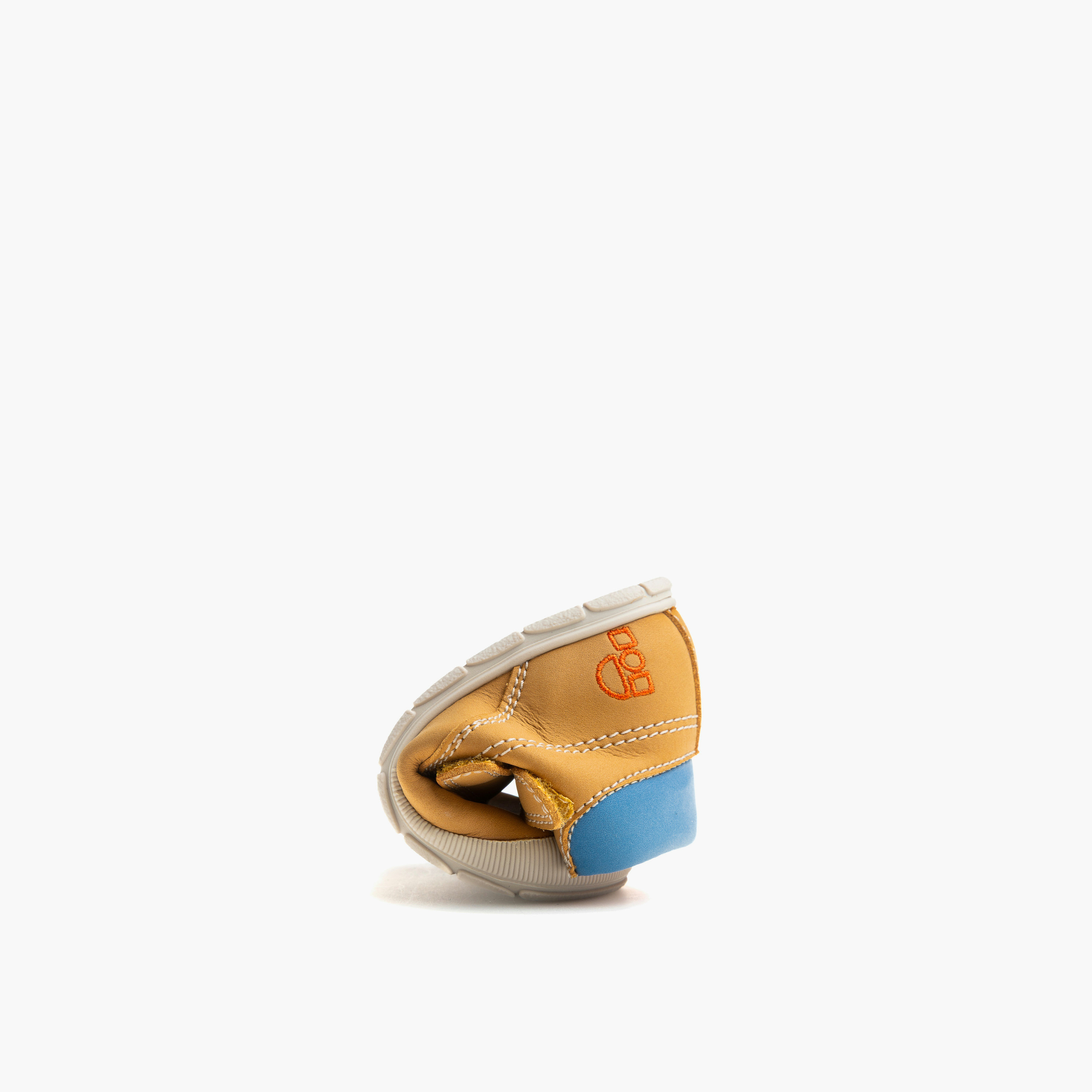 حذاء أطفال جلد بشريط إغلاق لاصق من بابلوسكي-baby-boys-shoes-closedshoes-image-5