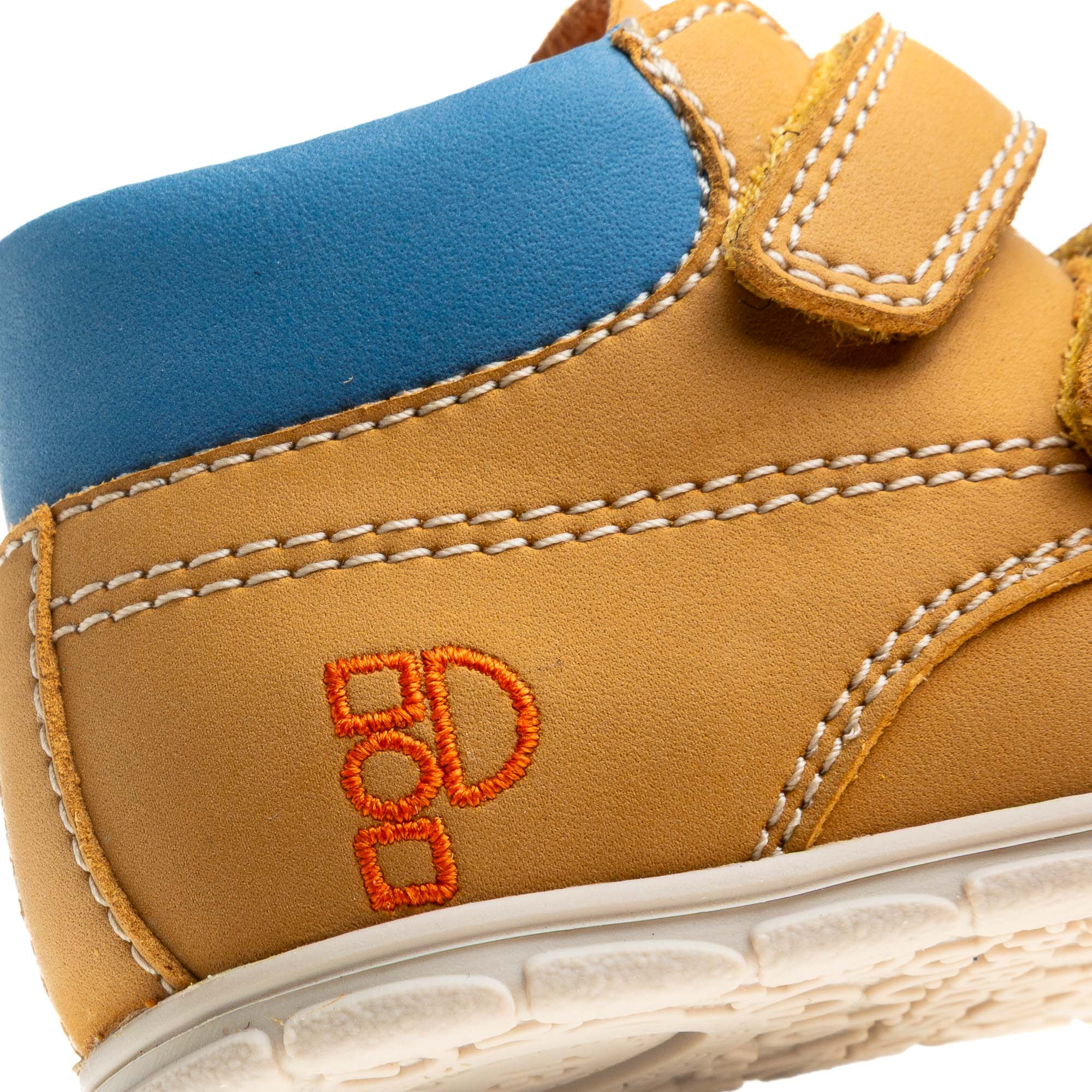 حذاء أطفال جلد بشريط إغلاق لاصق من بابلوسكي-baby-boys-shoes-closedshoes-image-6