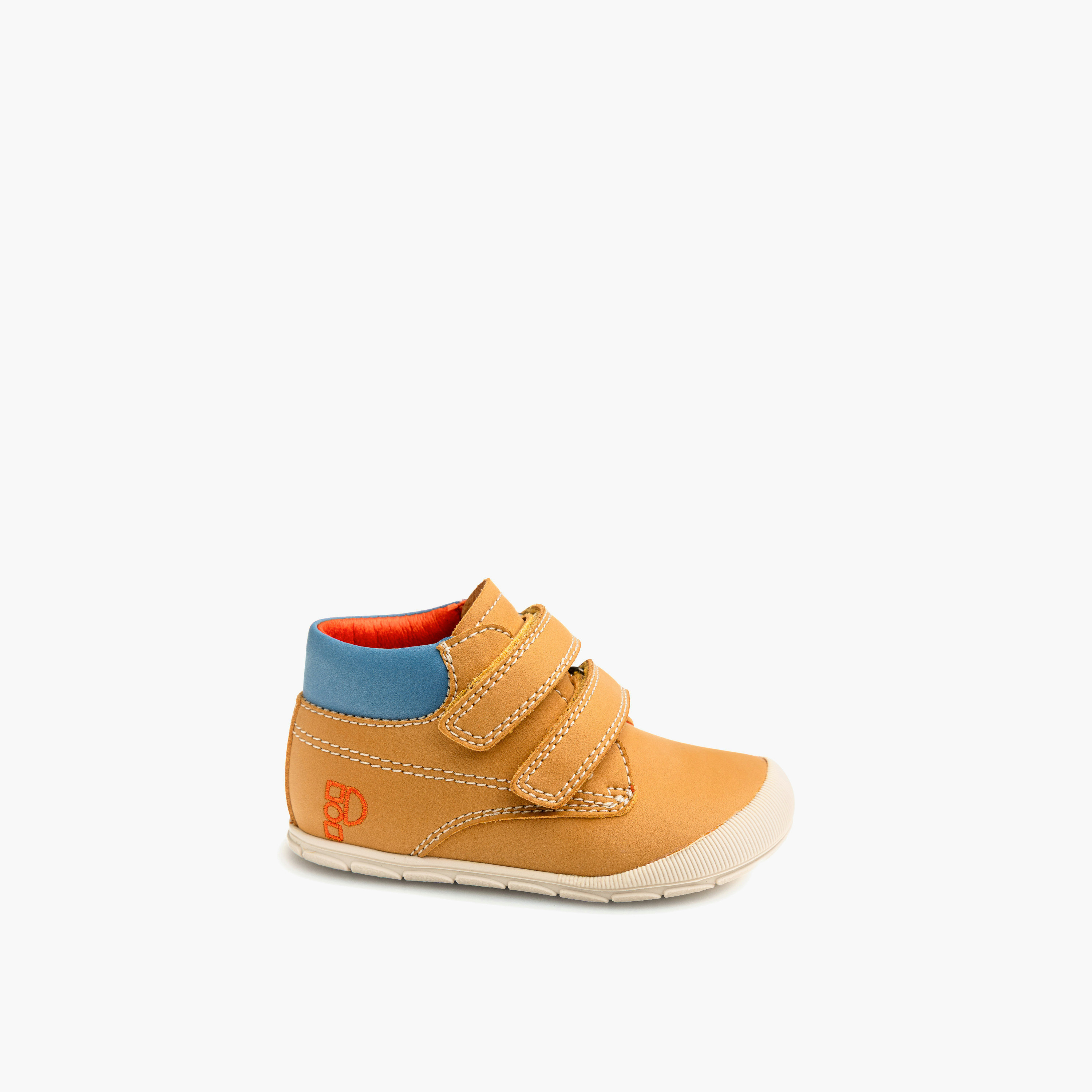 حذاء أطفال جلد بشريط إغلاق لاصق من بابلوسكي-baby-boys-shoes-closedshoes-image-7