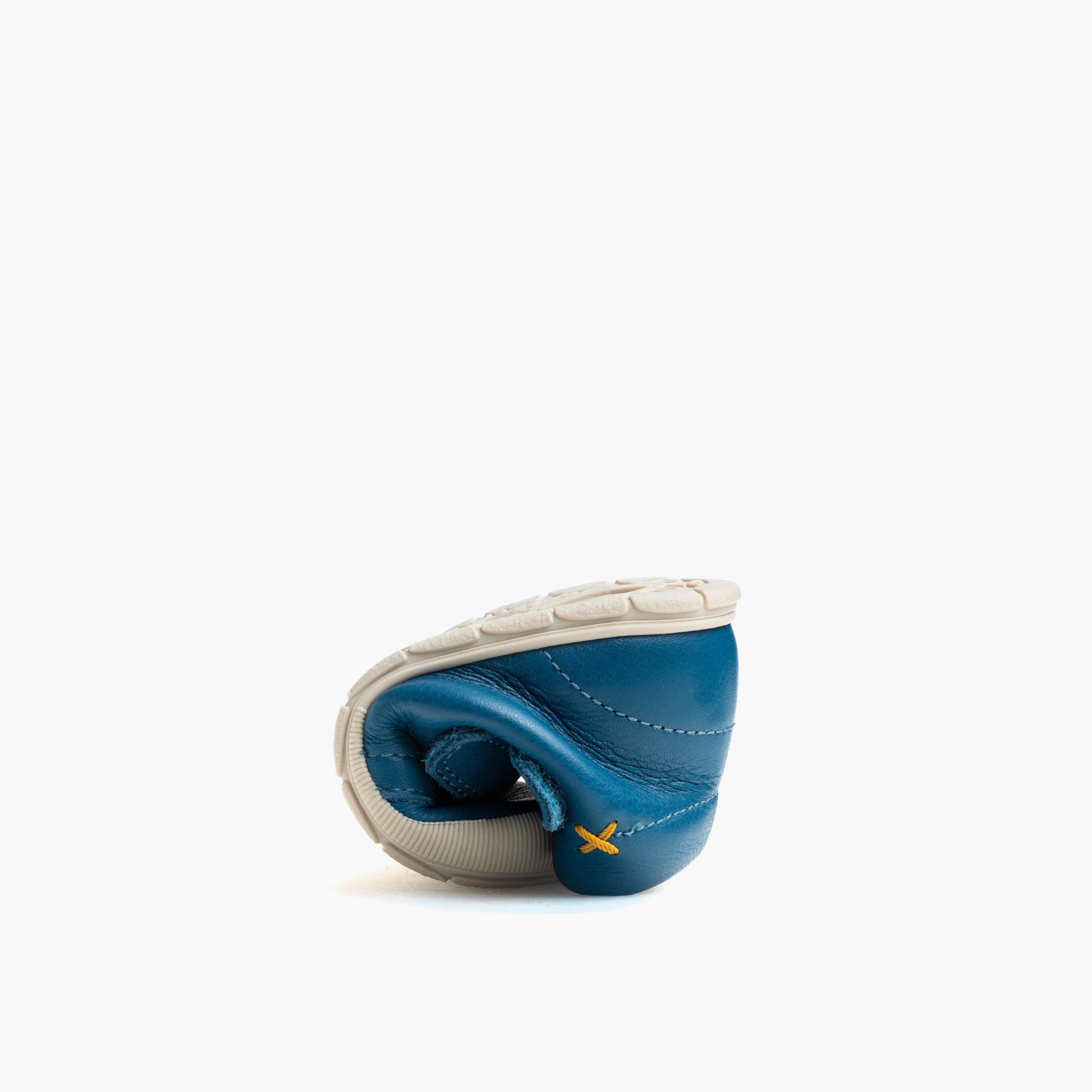 Pablosky Leather Booties with Hook & Loop Closure-baby-boys-shoes-booties-image-5