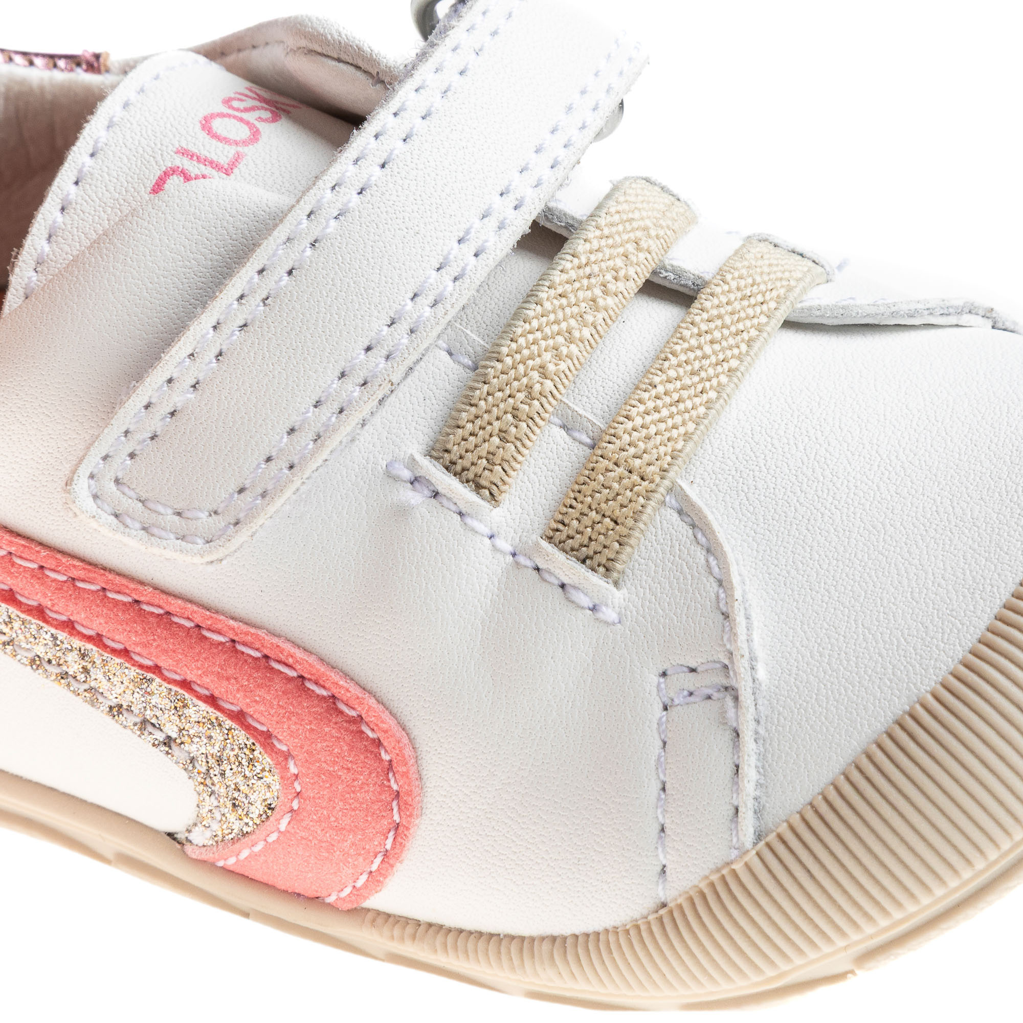 حذاء أطفال جلد بخطوط وشريط إغلاق لاصق من بابلوسكي-baby-girls-shoes-booties-image-6