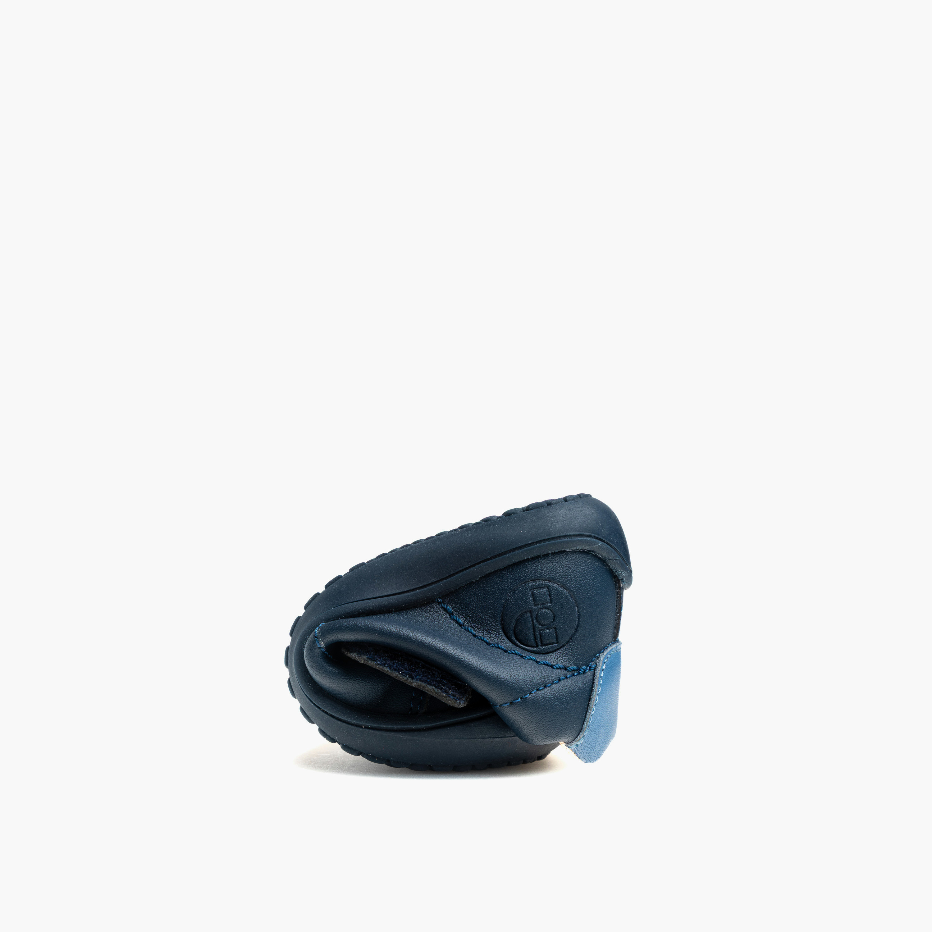أبوات بشريط إغلاق لاصق وتفاصيل حياكة من بابلوسكي-baby-boys-shoes-closedshoes-image-5