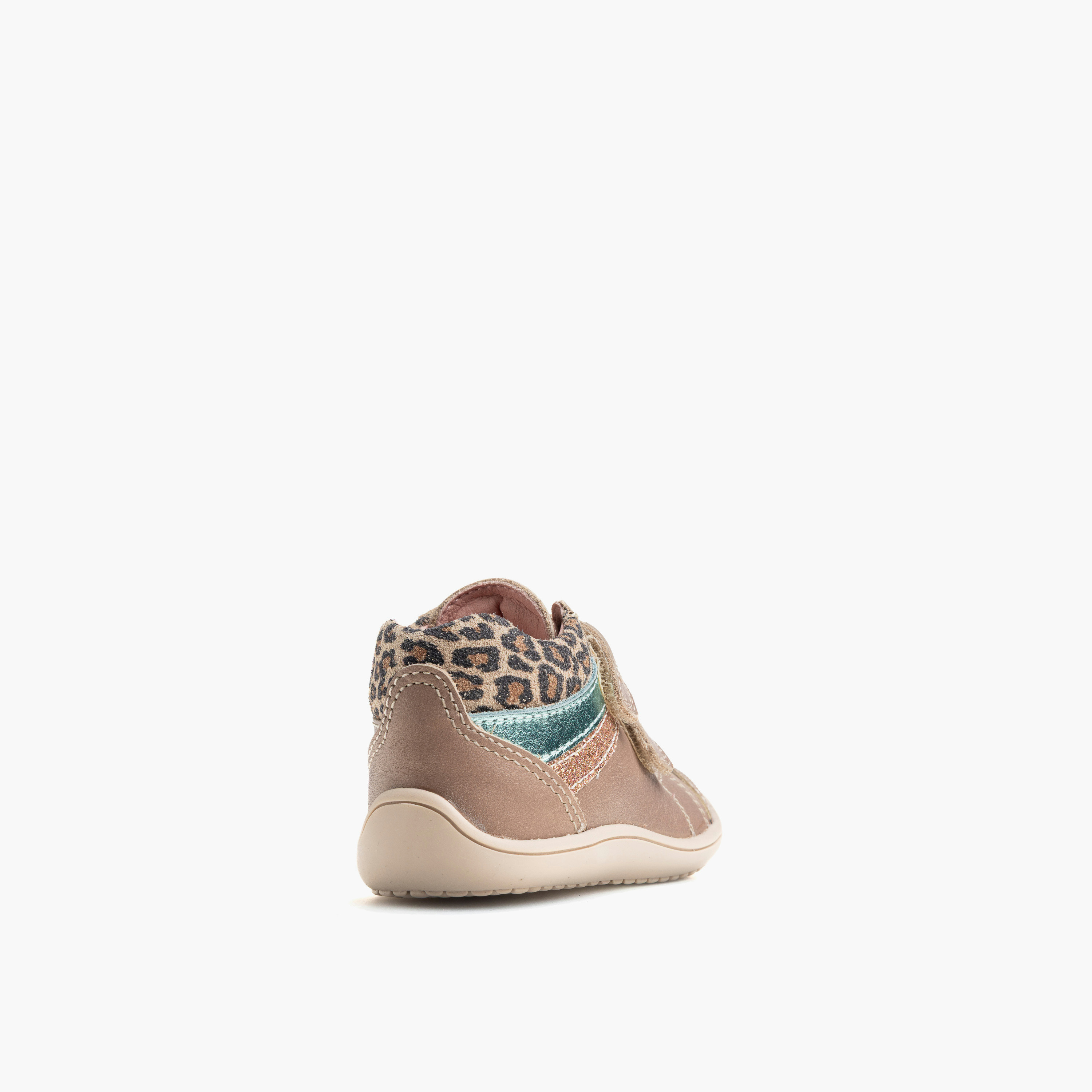 حذاء سنيكرز للكاحل بشريط لاصق وبطبعات حيوانات من بابلوسكي-baby-girls-shoes-closedshoes-image-2