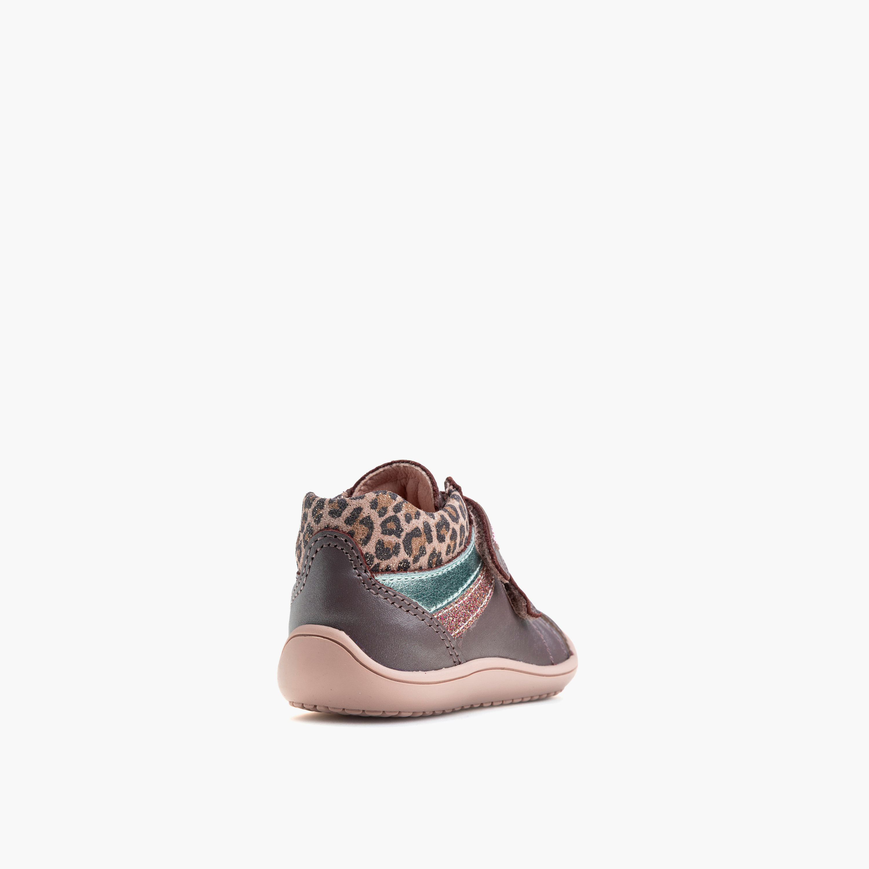 حذاء رياضي للكاحل بشريط إغلاق لاصق بطبعة حيوانات من بابلوفسكي-girls-shoes-sneakers-image-2